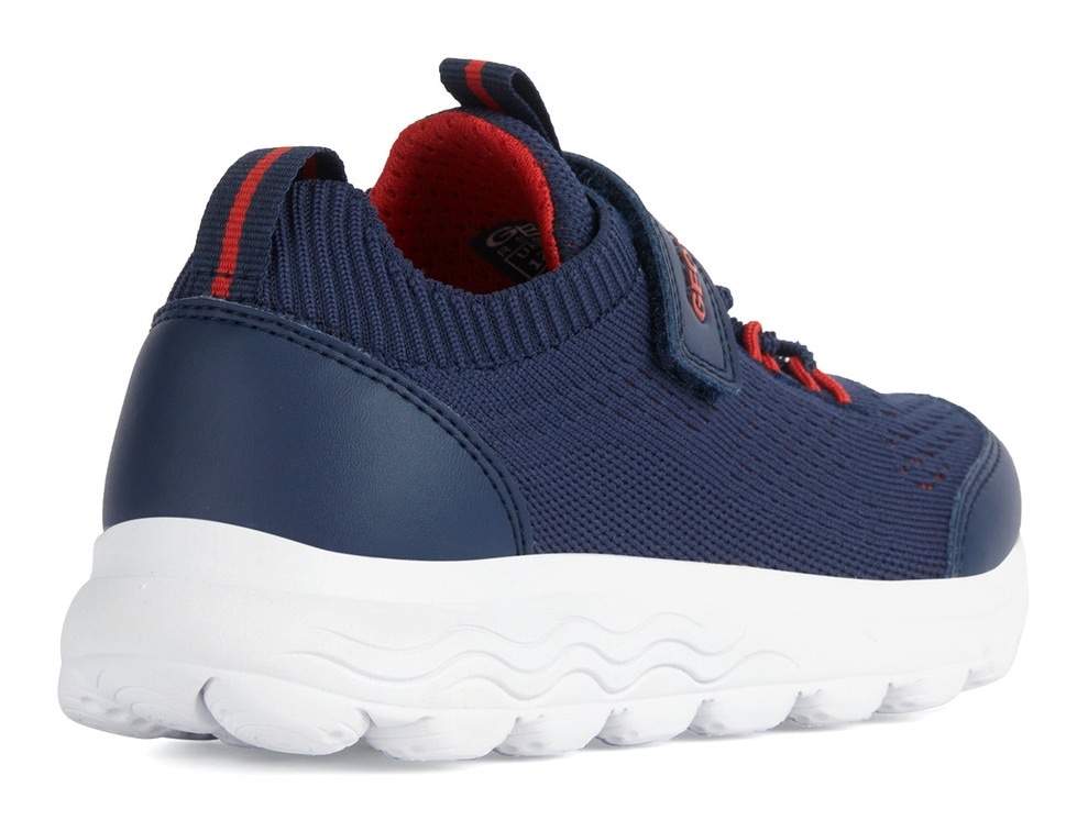 Geox Sneaker »J SPHERICA BOY«, mit Wechselfußbett, Freizeitschuh, Halbschuh, Schnürschuh