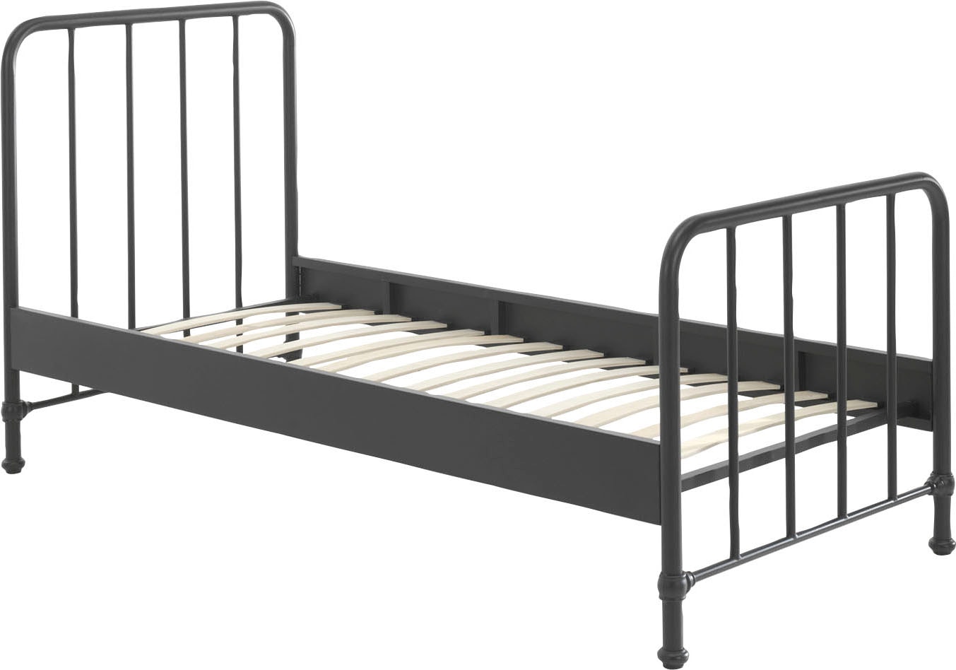 Vipack Jugendbett »Bronxx«, (Made in Europe), Metallbett