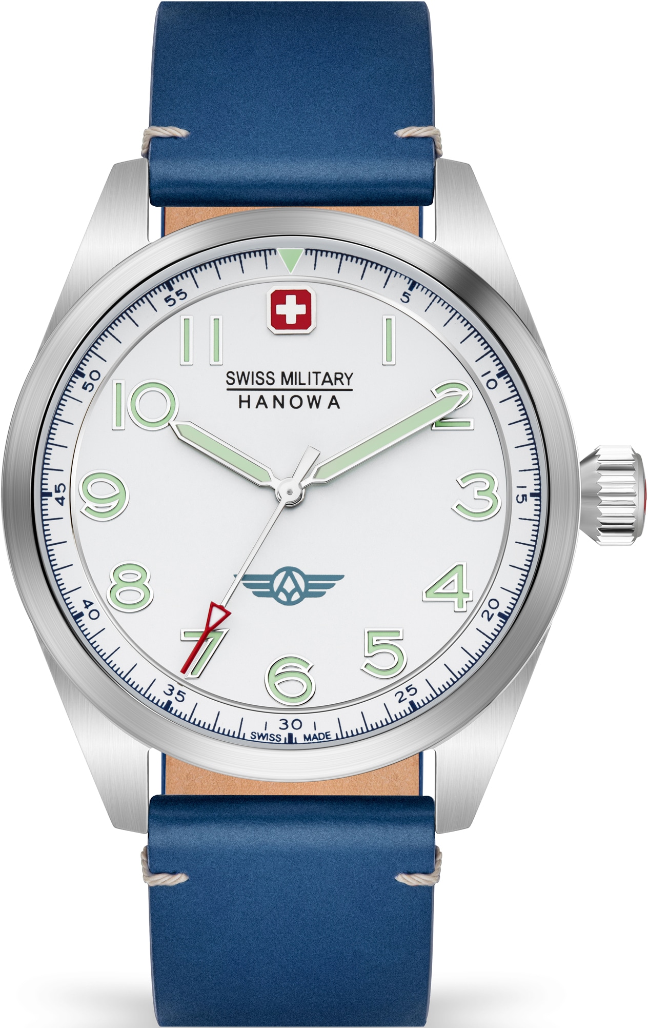 Swiss Military Hanowa Schweizer Uhr bei »FALCON, SMWGA2100403« ♕