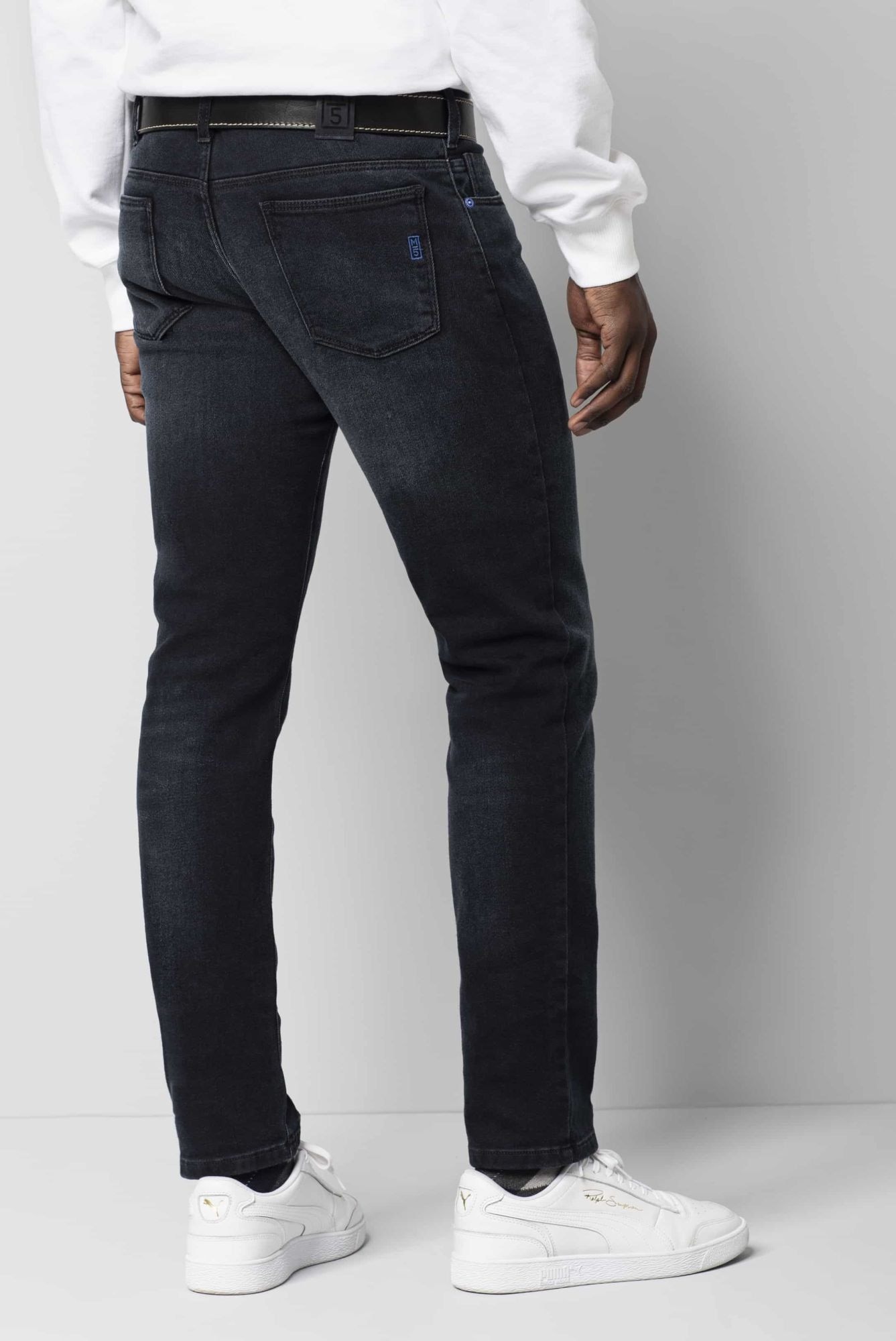 MEYER 5-Pocket-Jeans »M5 Slim« M5 Slim Five Pocket