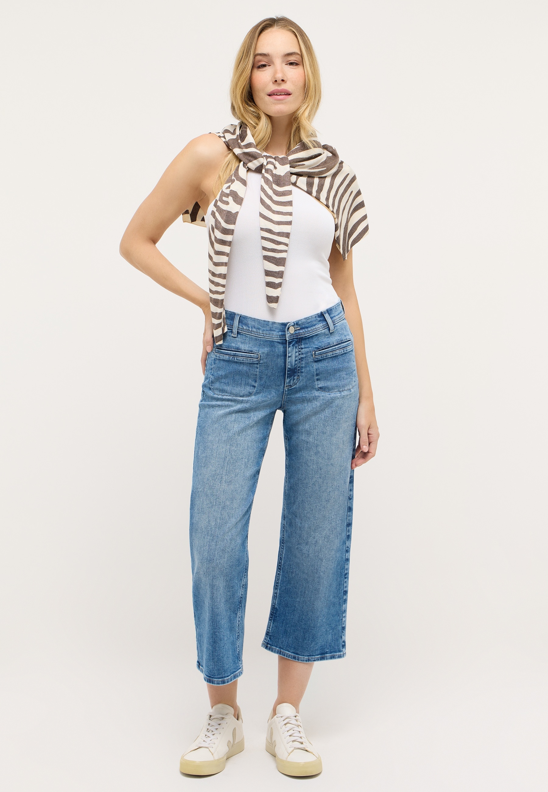 ANGELS Stretch-Jeans »LINN POCKET«