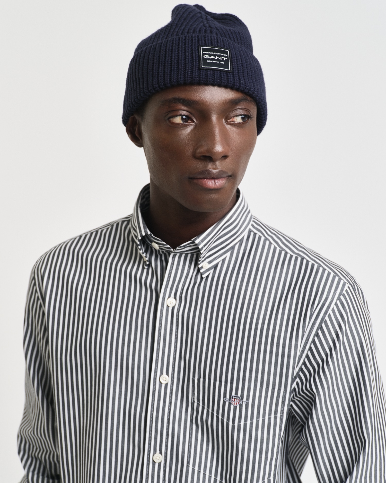 Gant Langarmhemd »REG POPLIN STRIPE SHIRT«