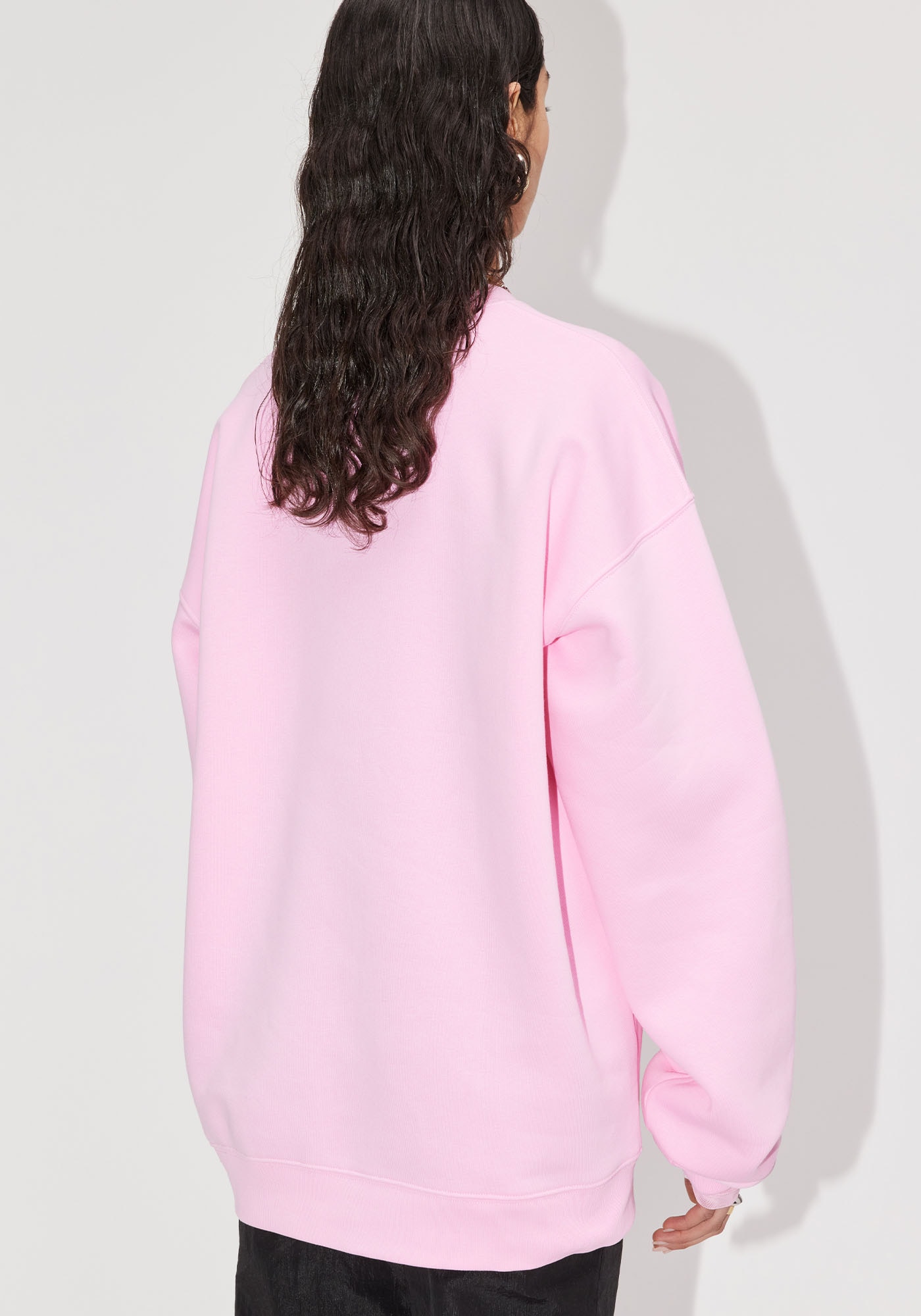 LeGer Sweatshirt »Indra, LeGer by Lena Gercke«, Rundhals, lockere Passform
