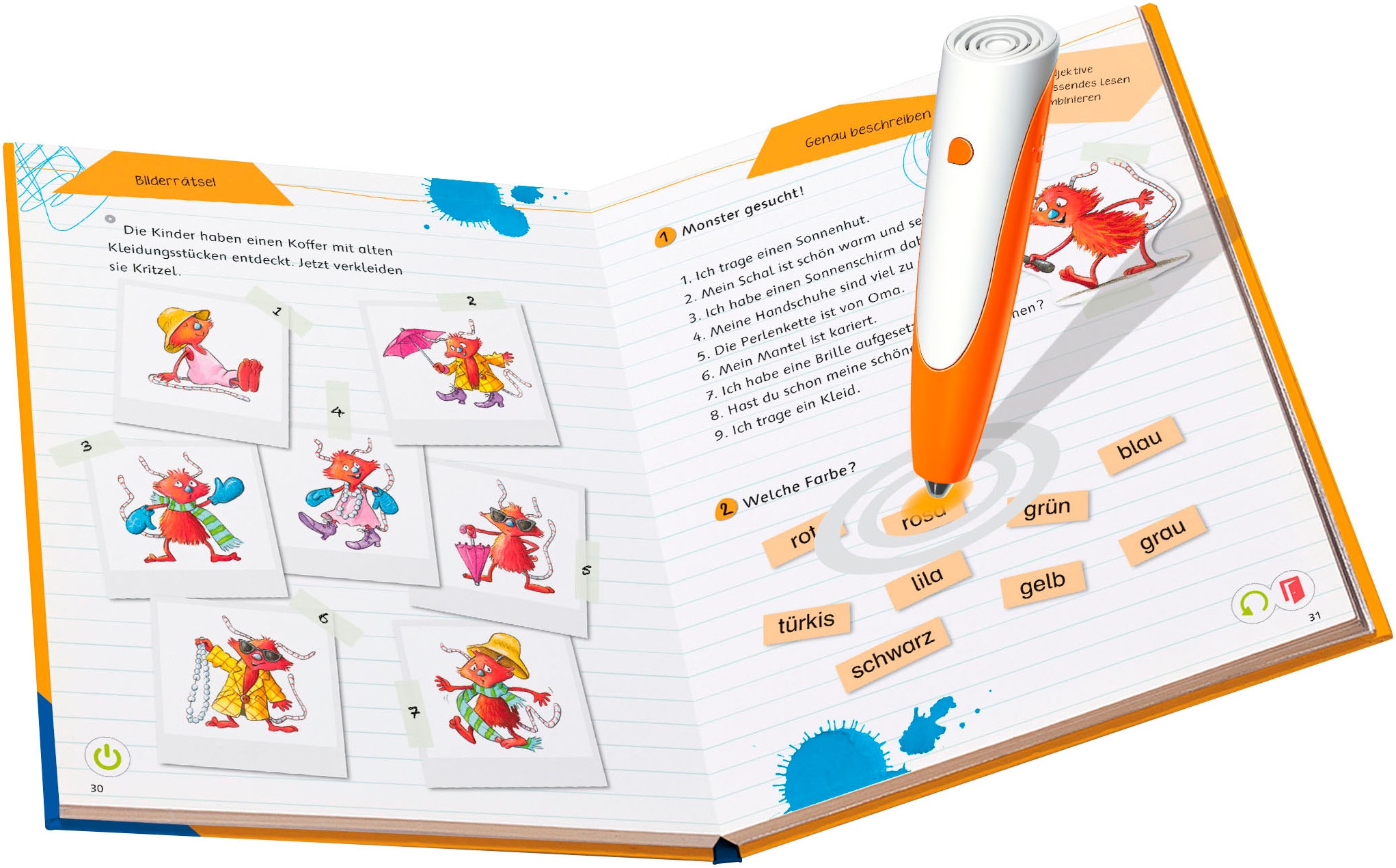 Ravensburger Buch »tiptoi® Lern mit mir! Deutsch 1. Klasse«