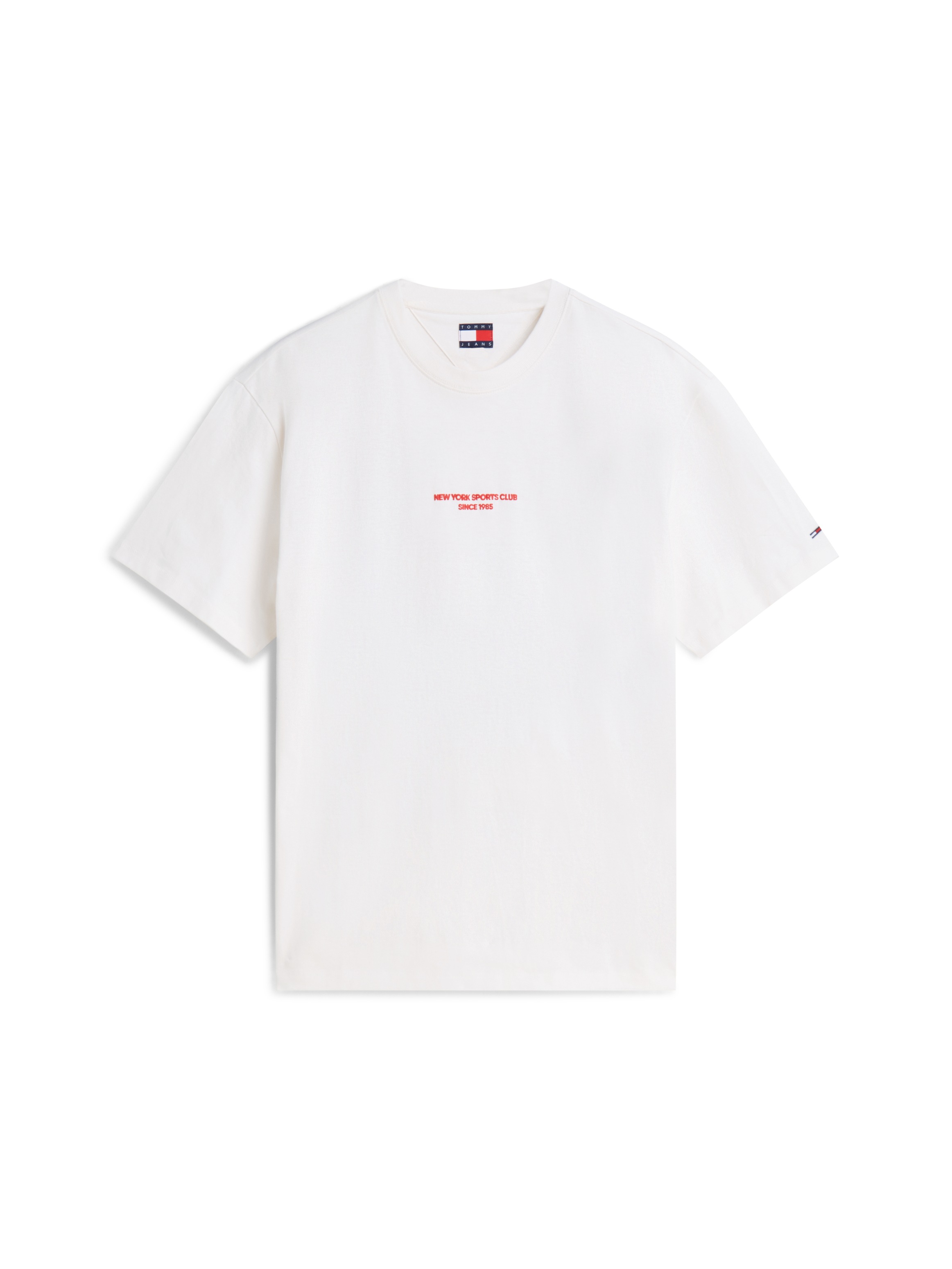 Tommy Jeans T-Shirt »TJM RELAX FIT SAILBOAT« aus Jersey mit Rückengrafik