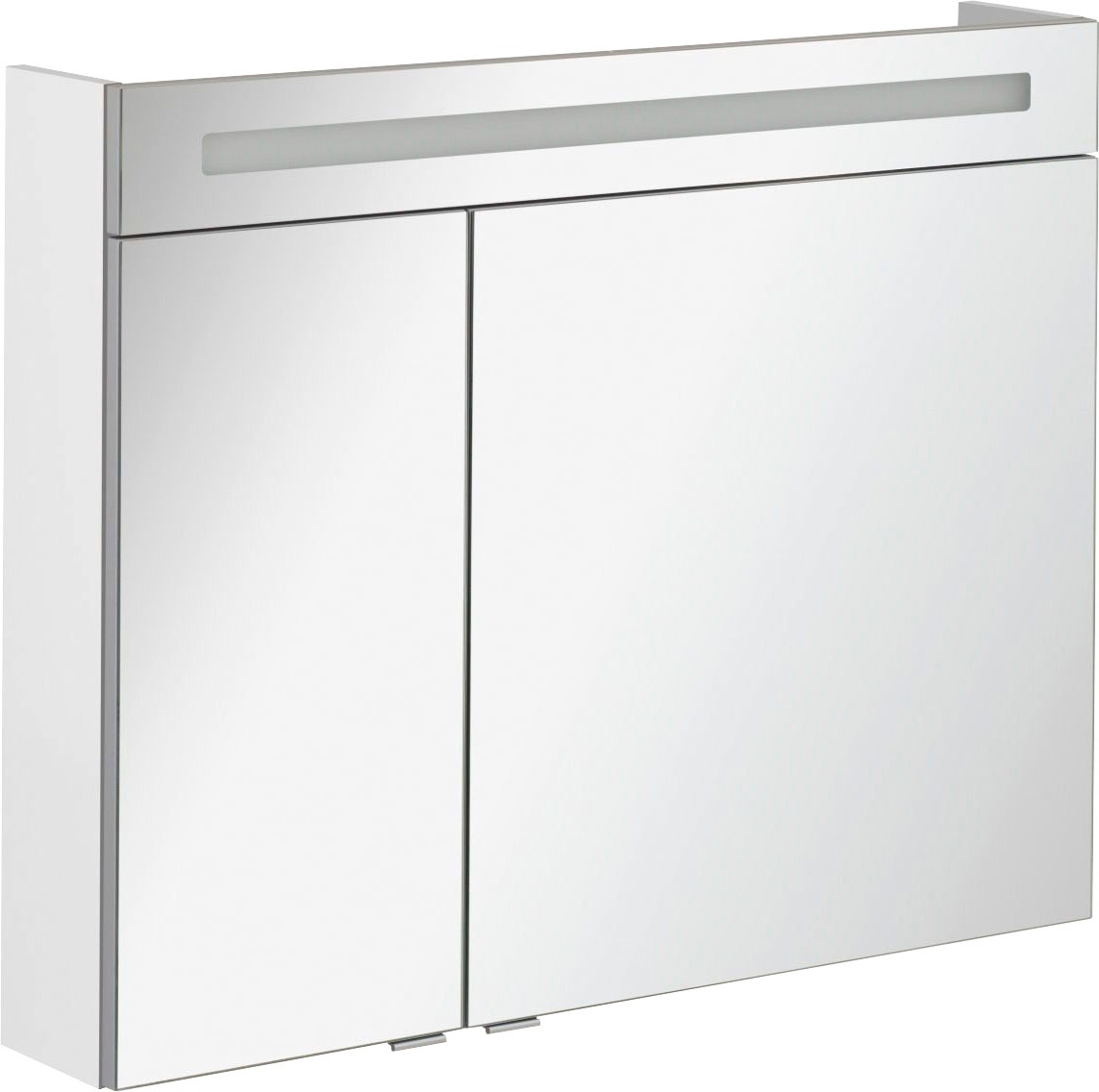 FACKELMANN Spiegelschrank »CL XXL Breite 90 90 - 2 cm, verspiegelt online kaufen weiß«, doppelseitig | Garantie Jahren Türen, Badmöbel mit 3