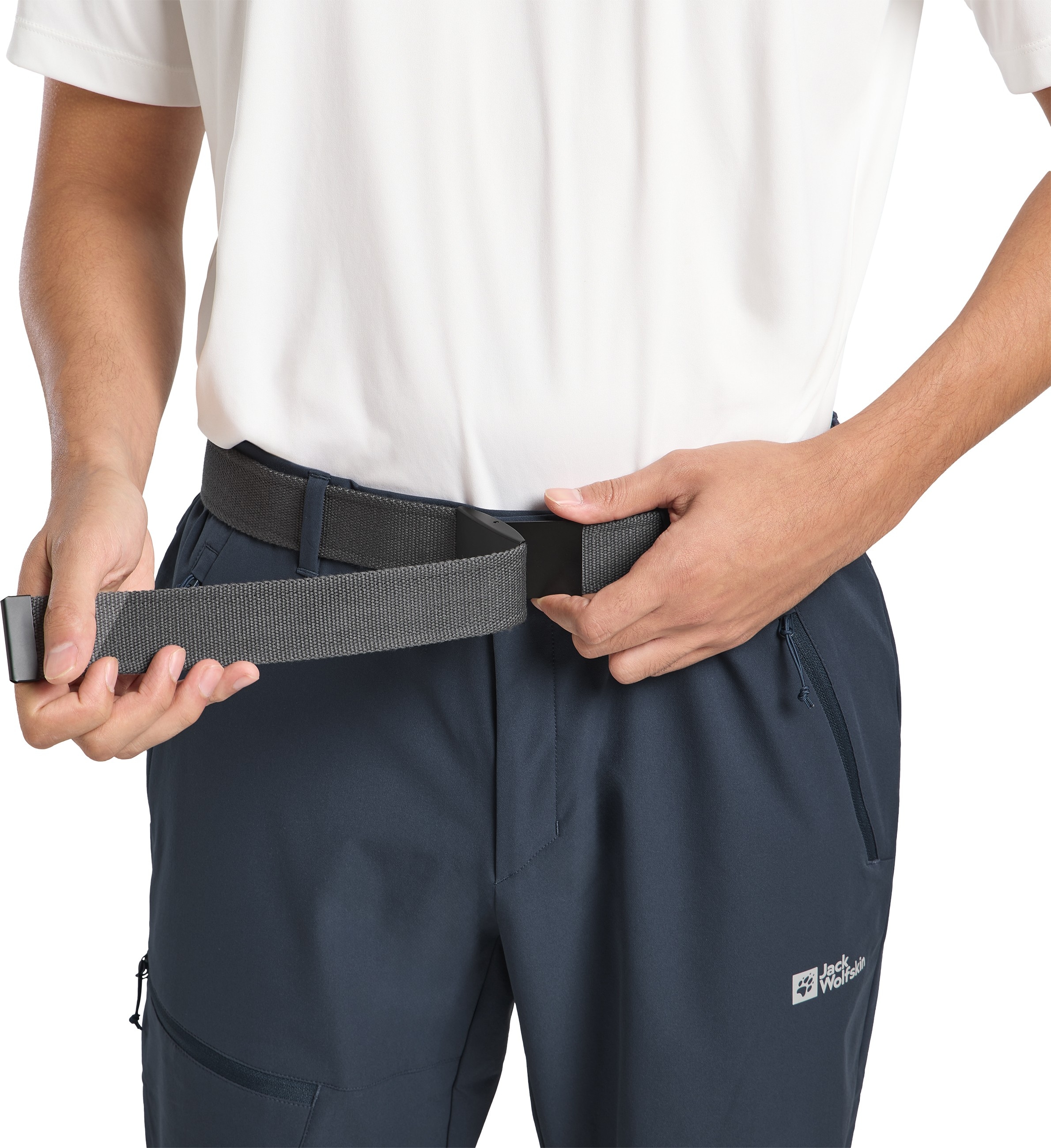 Jack Wolfskin Synthetikgürtel »HIDDEN BELT«