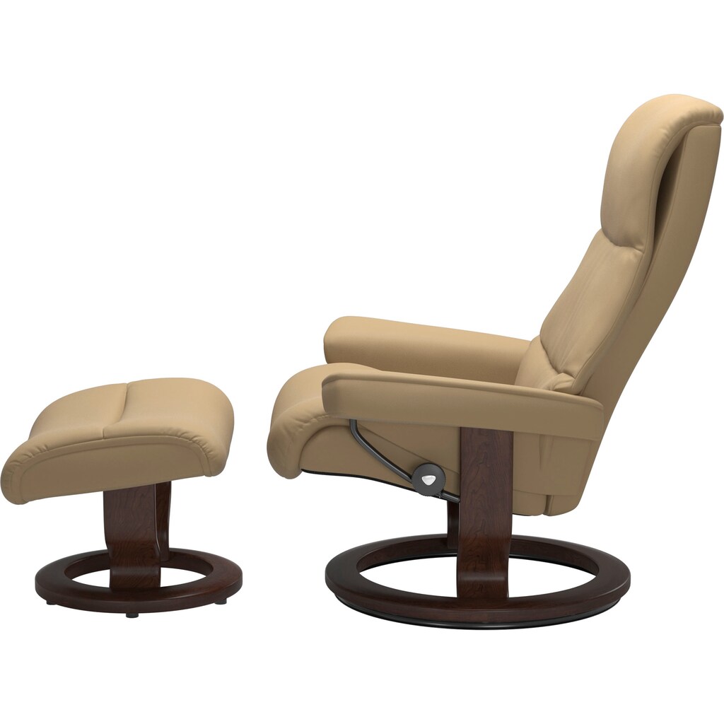 Stressless® Relaxsessel »View«, (Set, Relaxsessel mit Hocker)