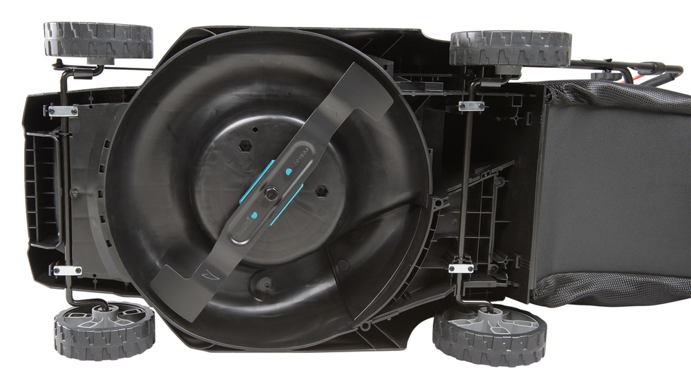 Makita Akkurasenmäher »»LM004GZ« 40V max., 43 cm, 50 l, ohne Akku und Ladegerät« leistungsstark, viel Power und das abgasfrei und besonders leise