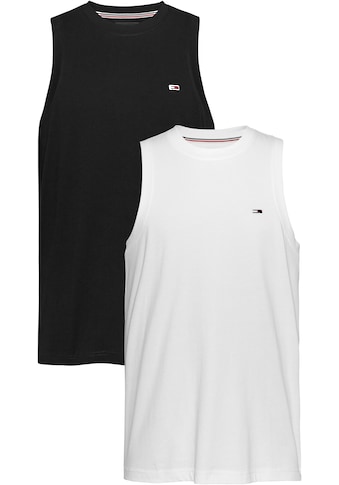 Tanktop »TJM 2 PACK TANK TEES«, (2er-Pack)