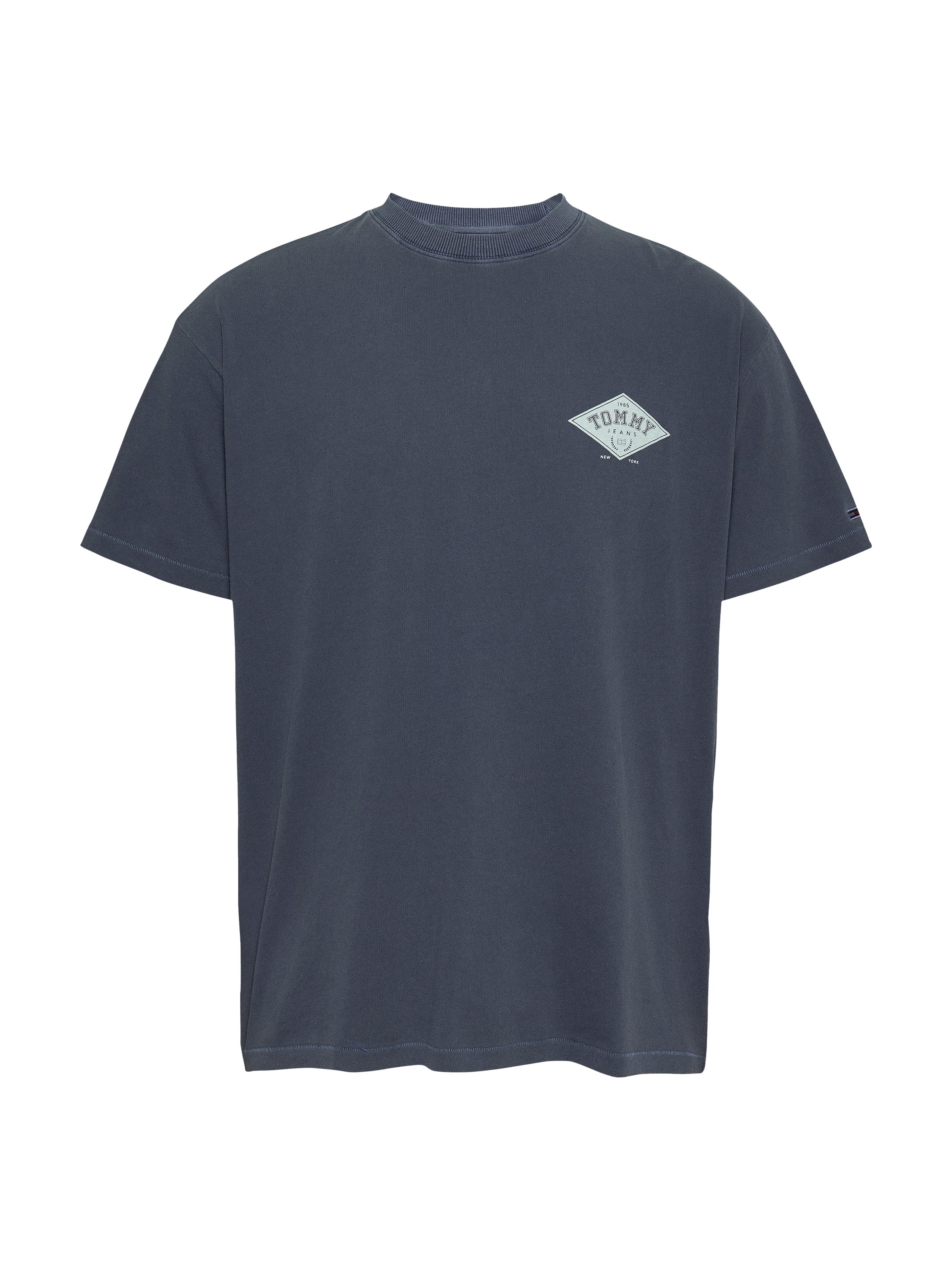 Tommy Jeans T-Shirt »TJM RLX VARSITY GRAPHICS TEE EXT«, mit großem Rückenprint