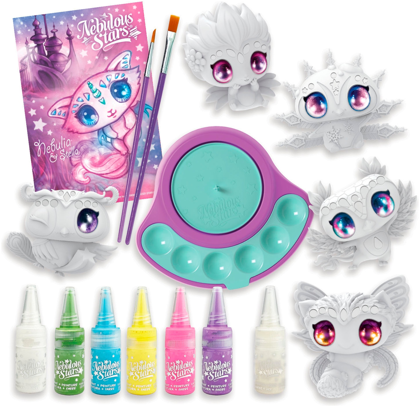Nebulous Stars Kreativset »Nebulous Stars, Animoulous Malstudio«