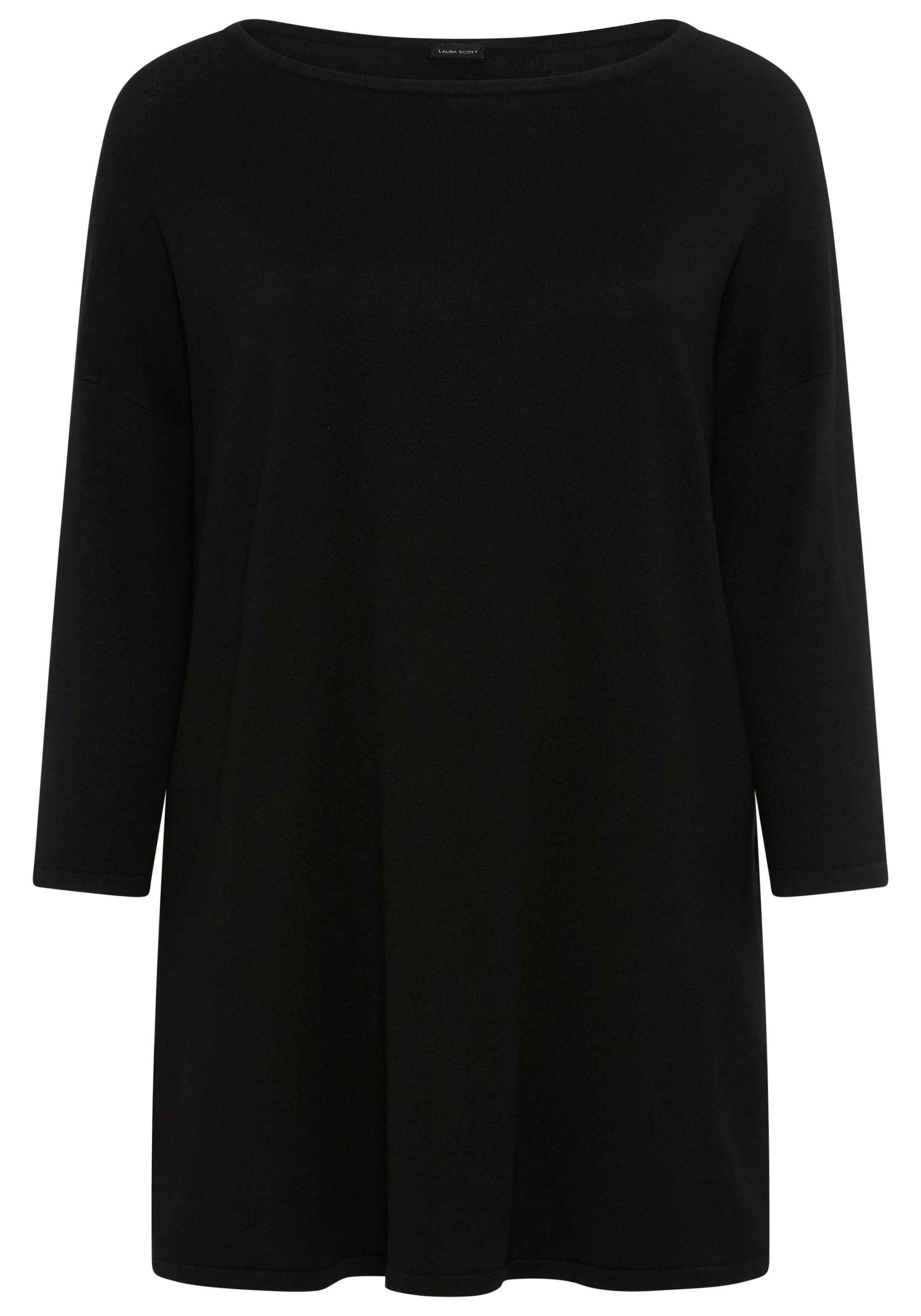 Laura Scott CURVE Longpullover, mit Seitenschlitz - GROSSE GRÖSSE