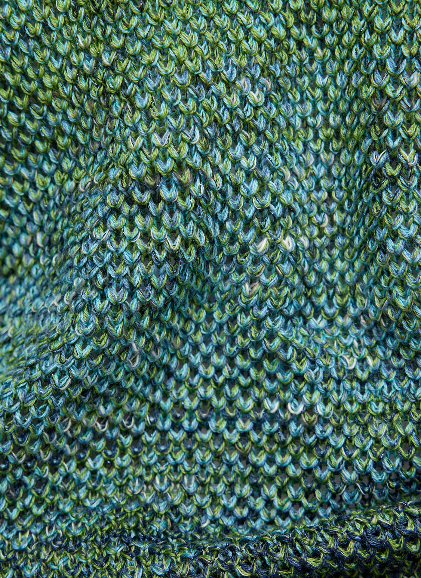 Rabe Strickpullover mit Farbverlauf