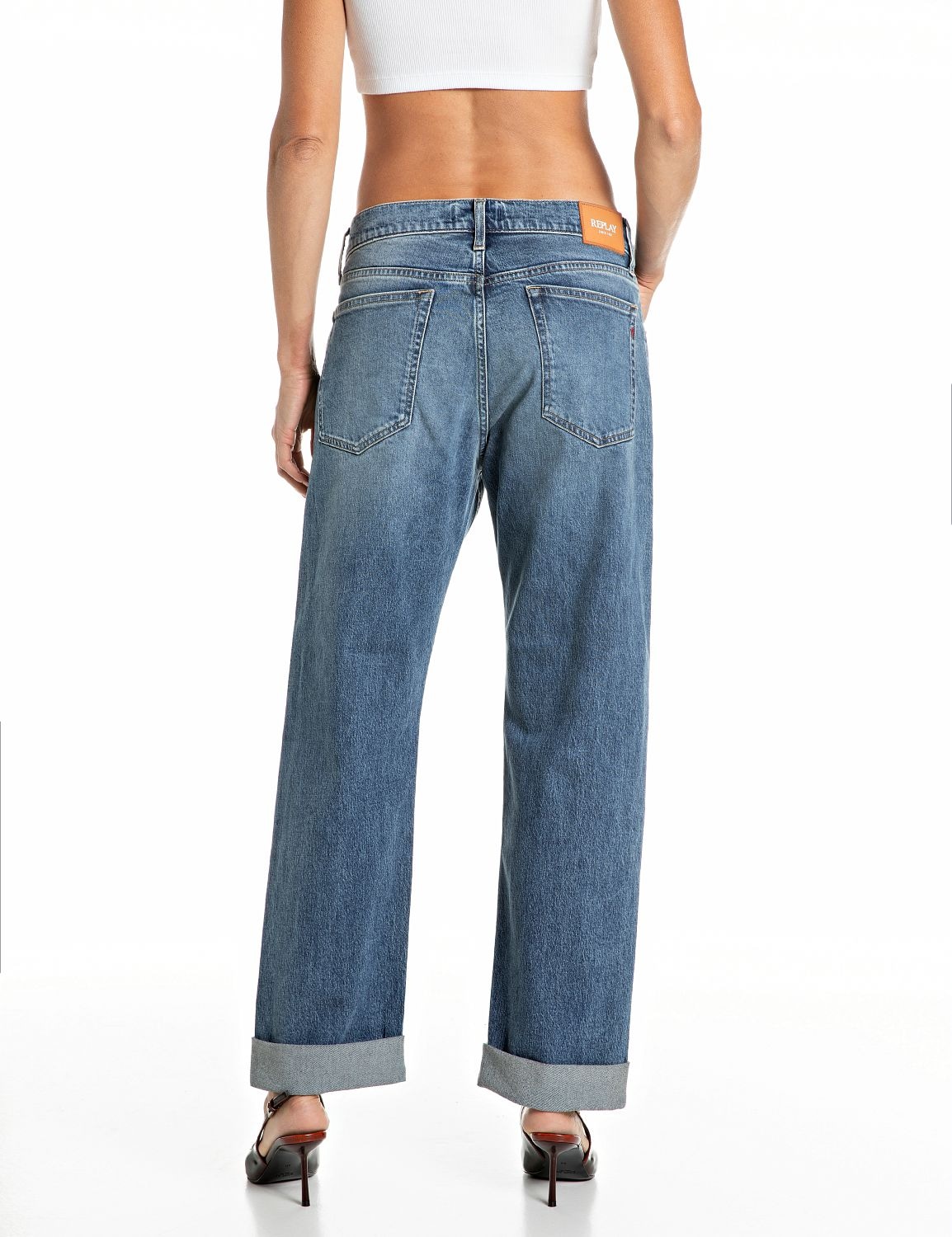 Replay Boyfriend-Jeans »AUBRY«