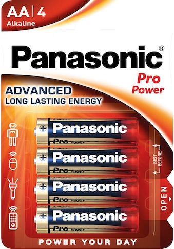 Panasonic Batterie »Pro Power - AA«, LR06, 1,5 V, (Set, 4 St.) kaufen