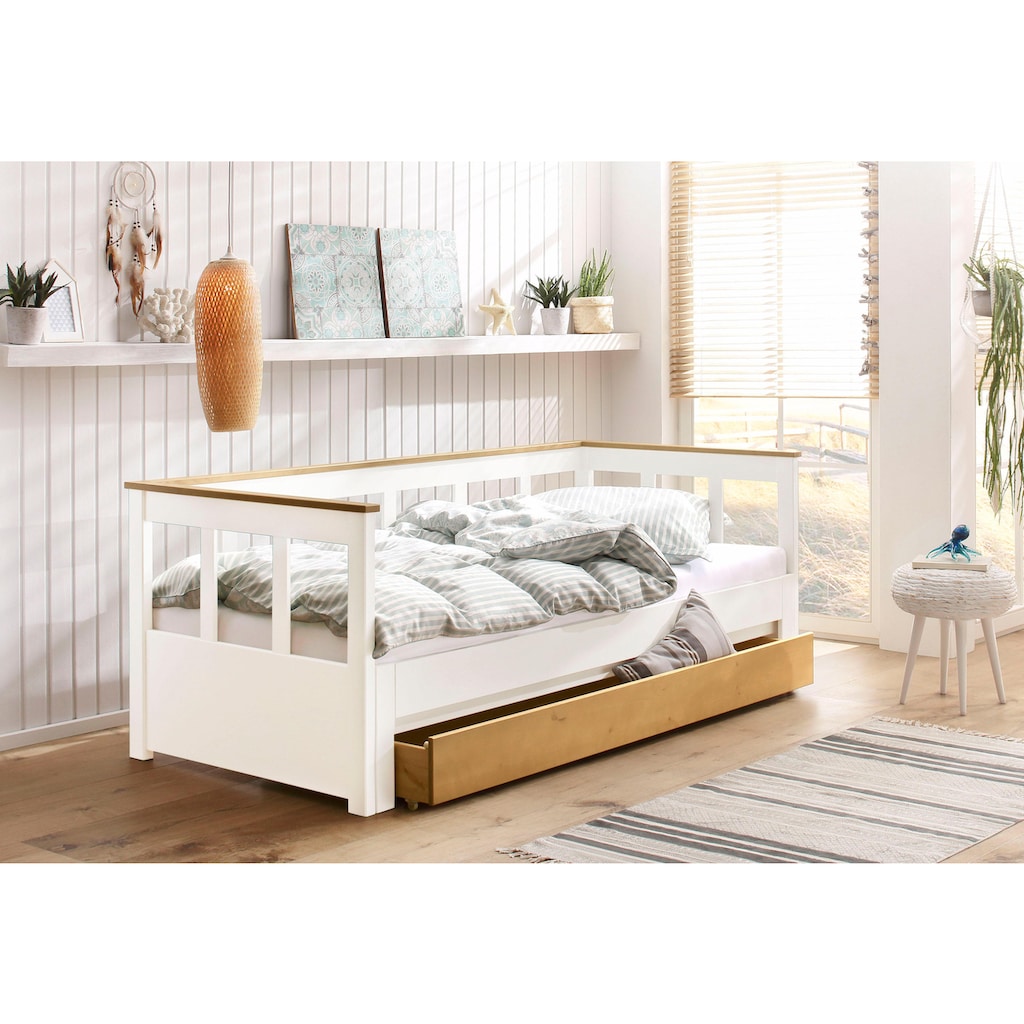 Home affaire Daybett »"AIRA" skandinavisches Design, ideal fürs Jugend- oder Gästezimmer«