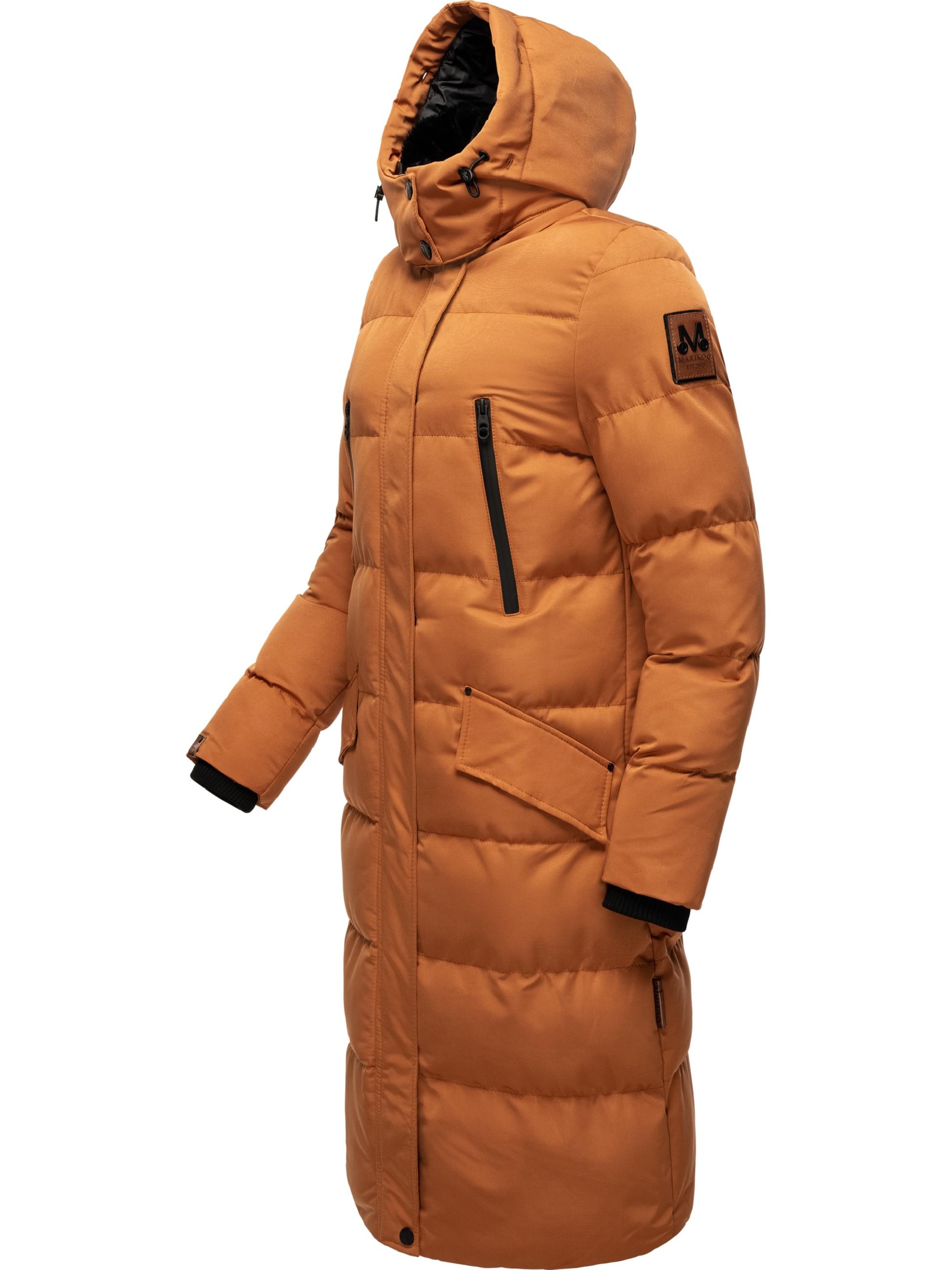 Marikoo Steppmantel »Wintermantel Schneesternchen«