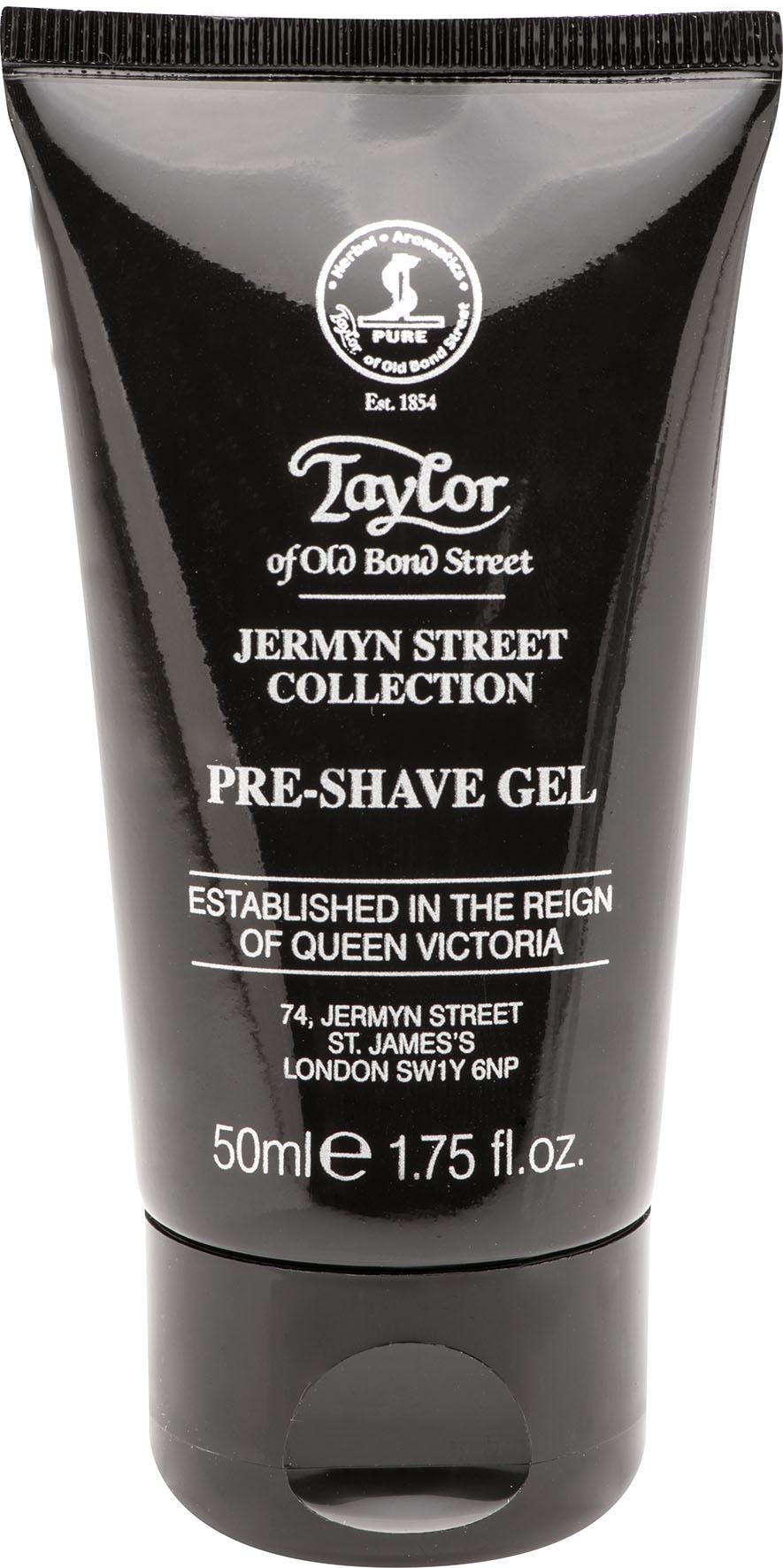 Taylor of Old Bond Street Rasiergel »Jermyn Street Luxury PRE SHAVE Gel«, luxuriöser Duft aus Italien