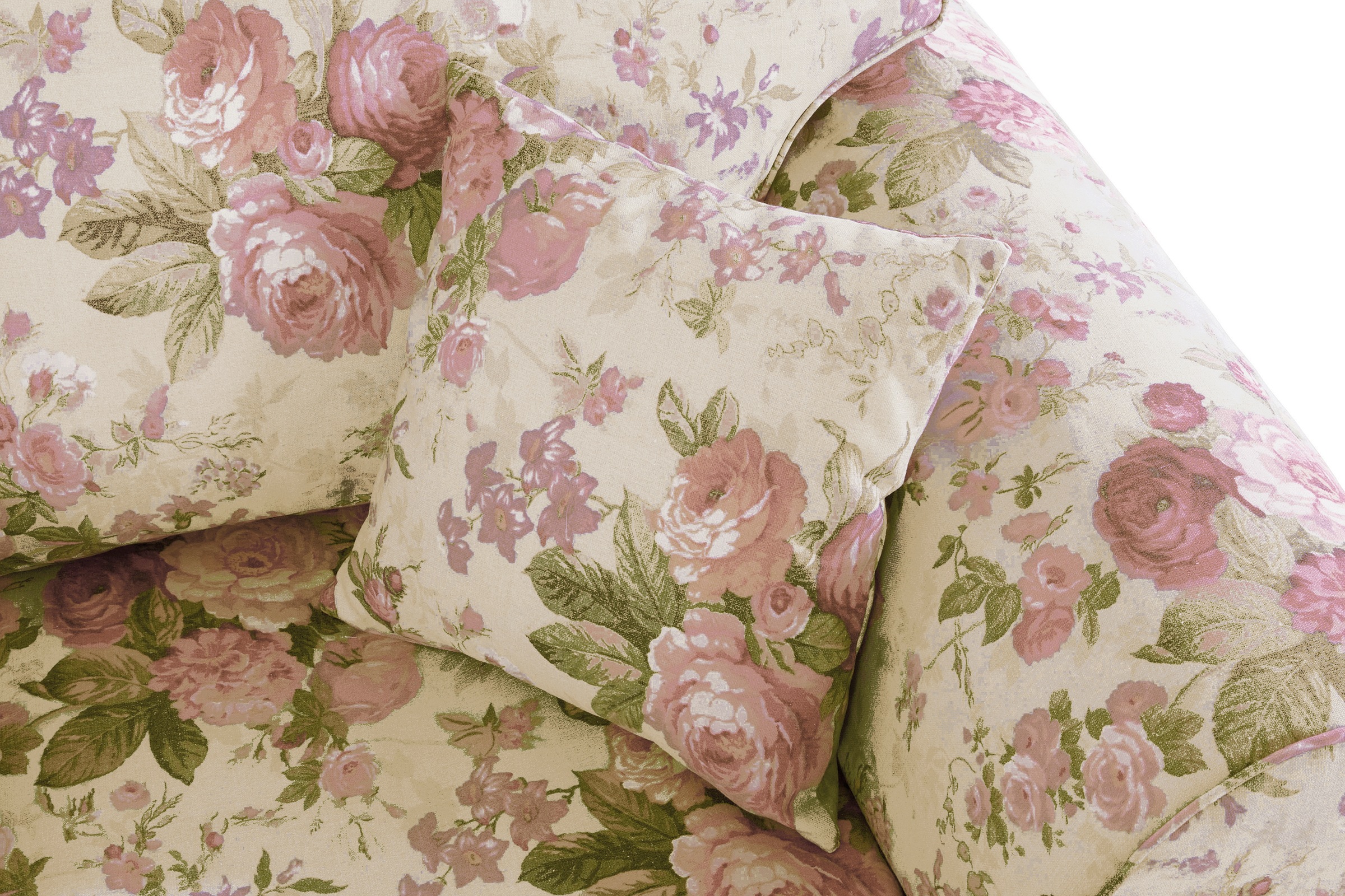 Home affaire Sessel »Shadmoor«, Hussenoptik, in uni oder mit Blumendruck, passend zur Shadmoor-Serie
