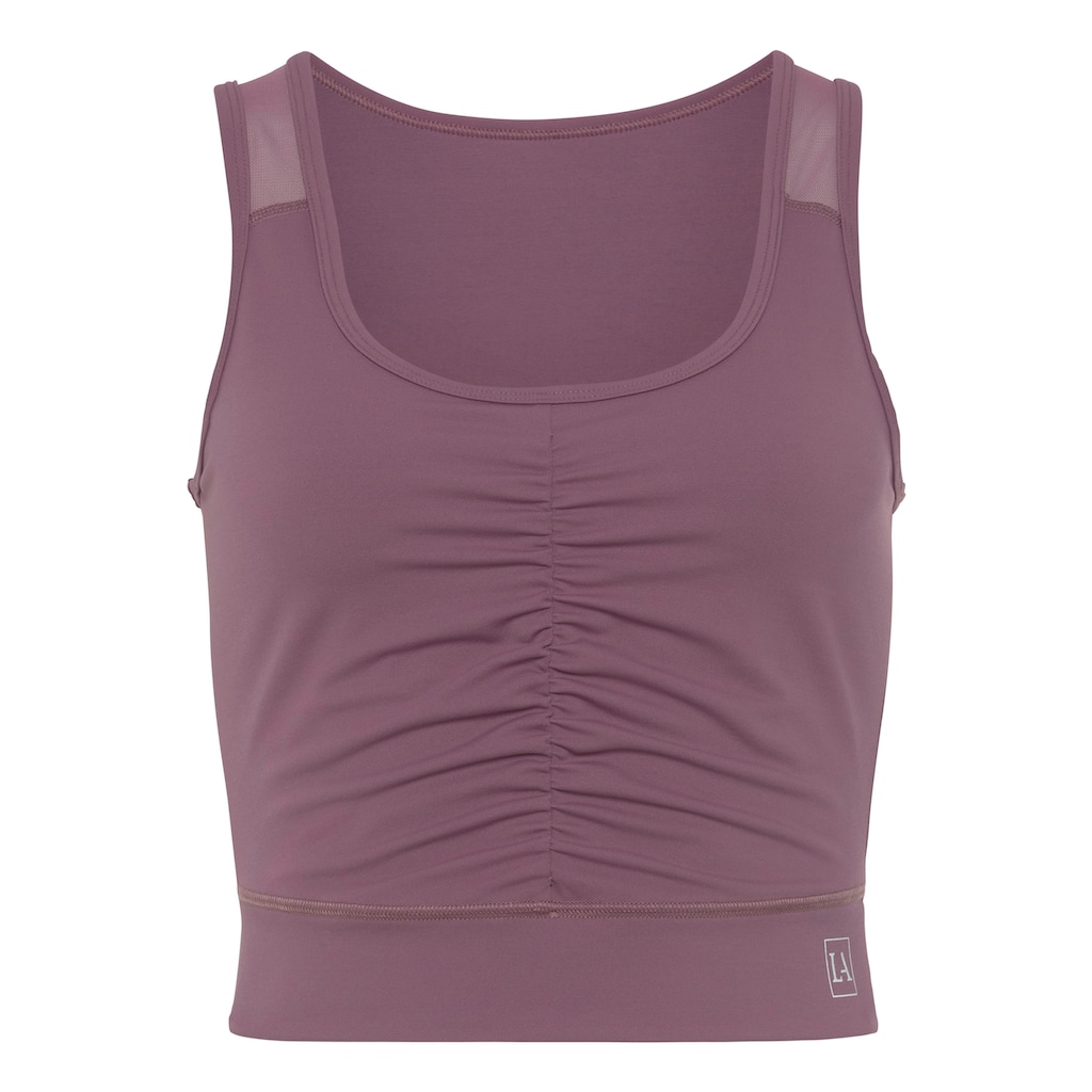 LASCANA ACTIVE Crop-Top »-Sport Top«