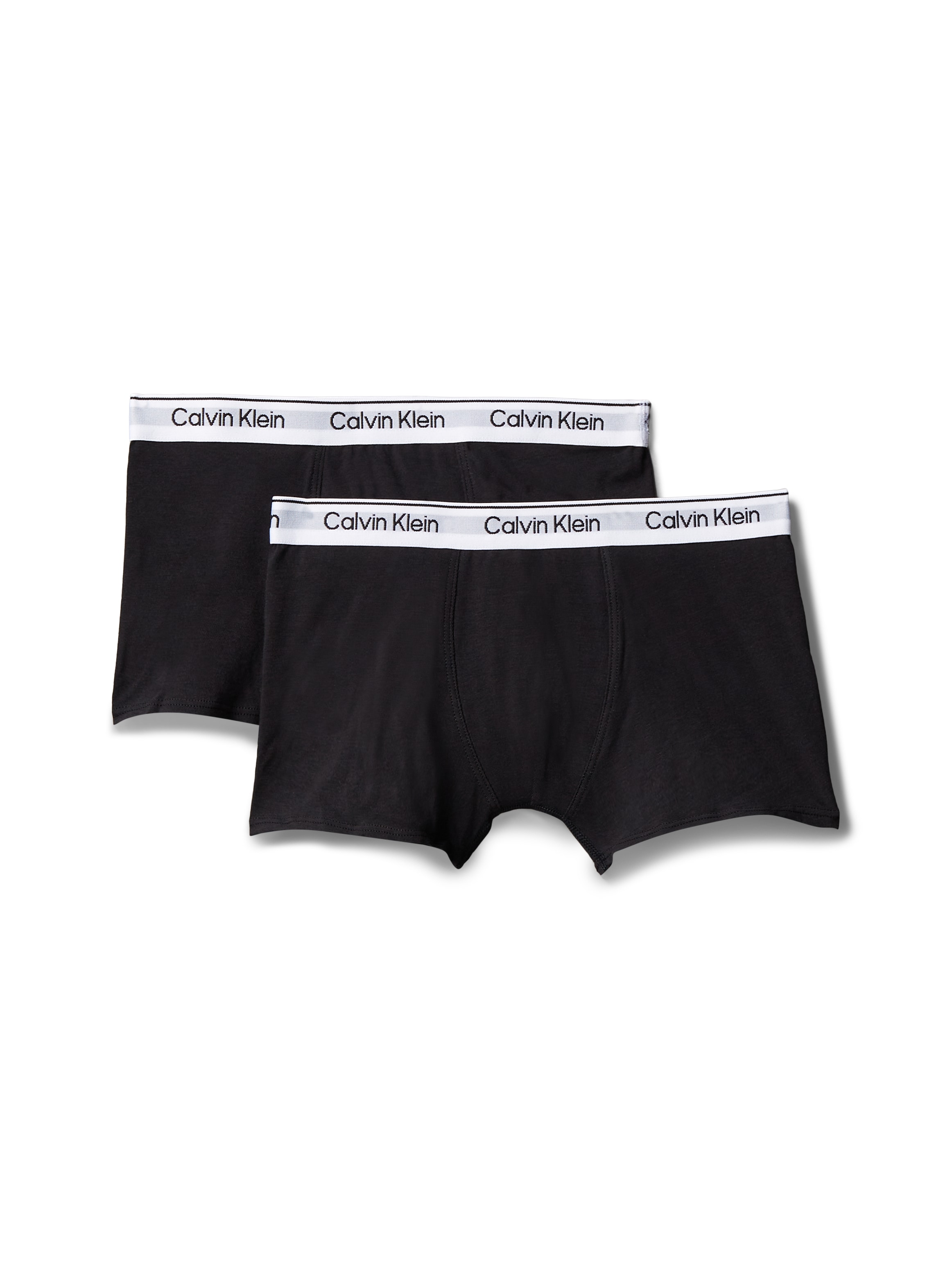 Calvin Klein Underwear Trunk »2PK TRUNK« Packung, 2er-Pack, 2 Stk. mit Logobund