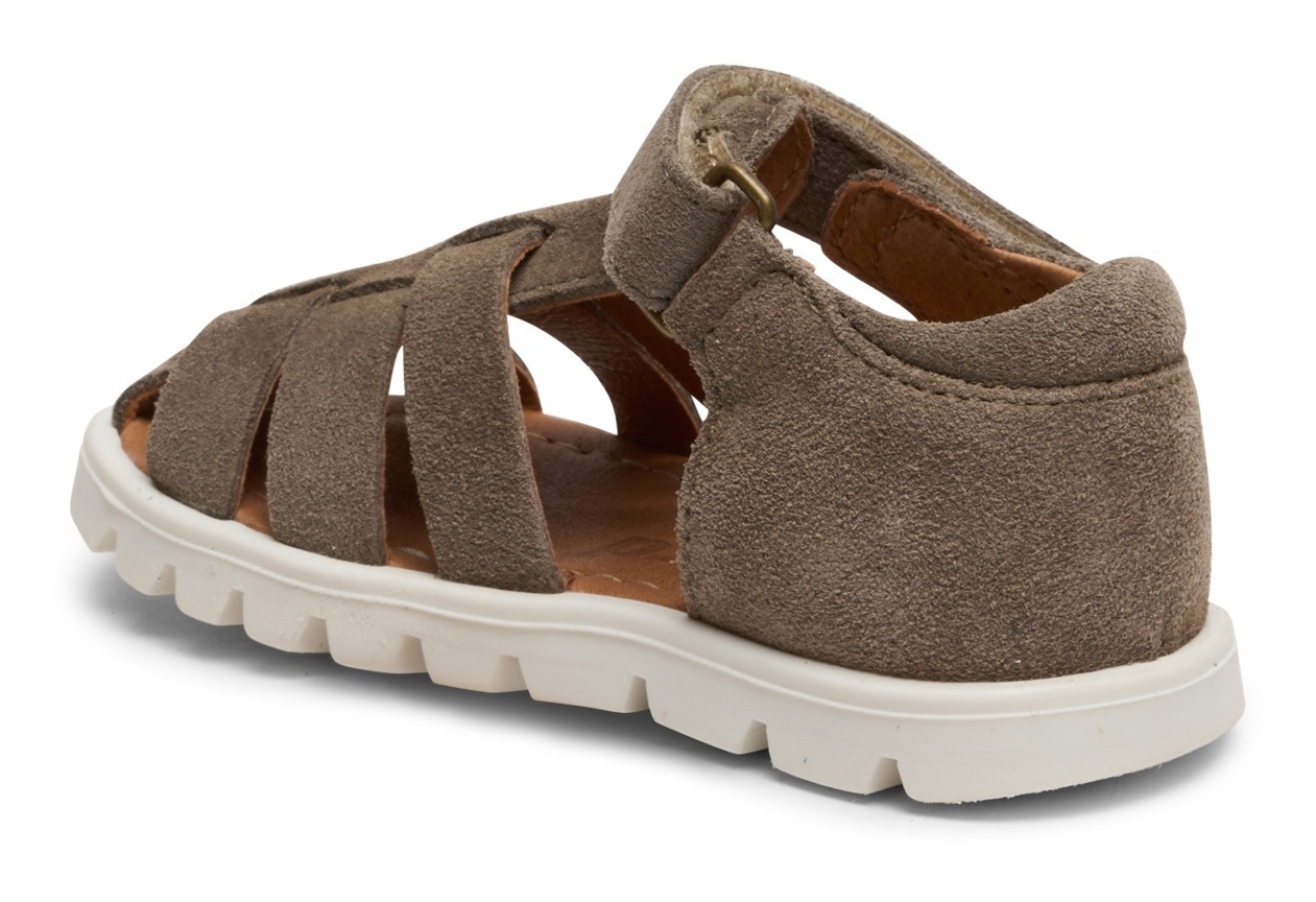 Bisgaard Sandale »beka s Weite: normal«  , Klettschuh mit Lederinnenausstattung, Größenschablone zum Download