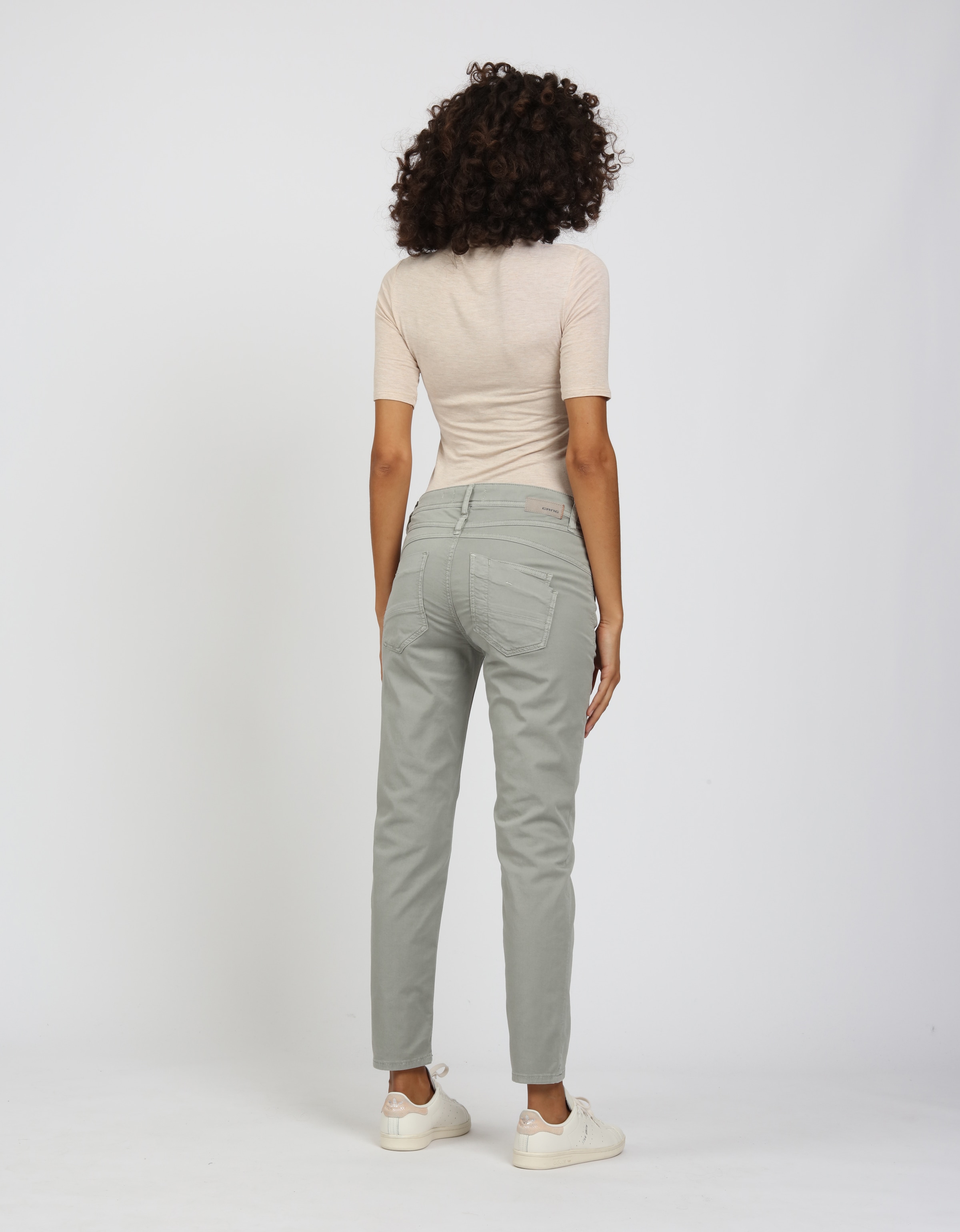 GANG 5-Pocket-Hose »94AMELIE CROPPED«  im Relaxed Fit