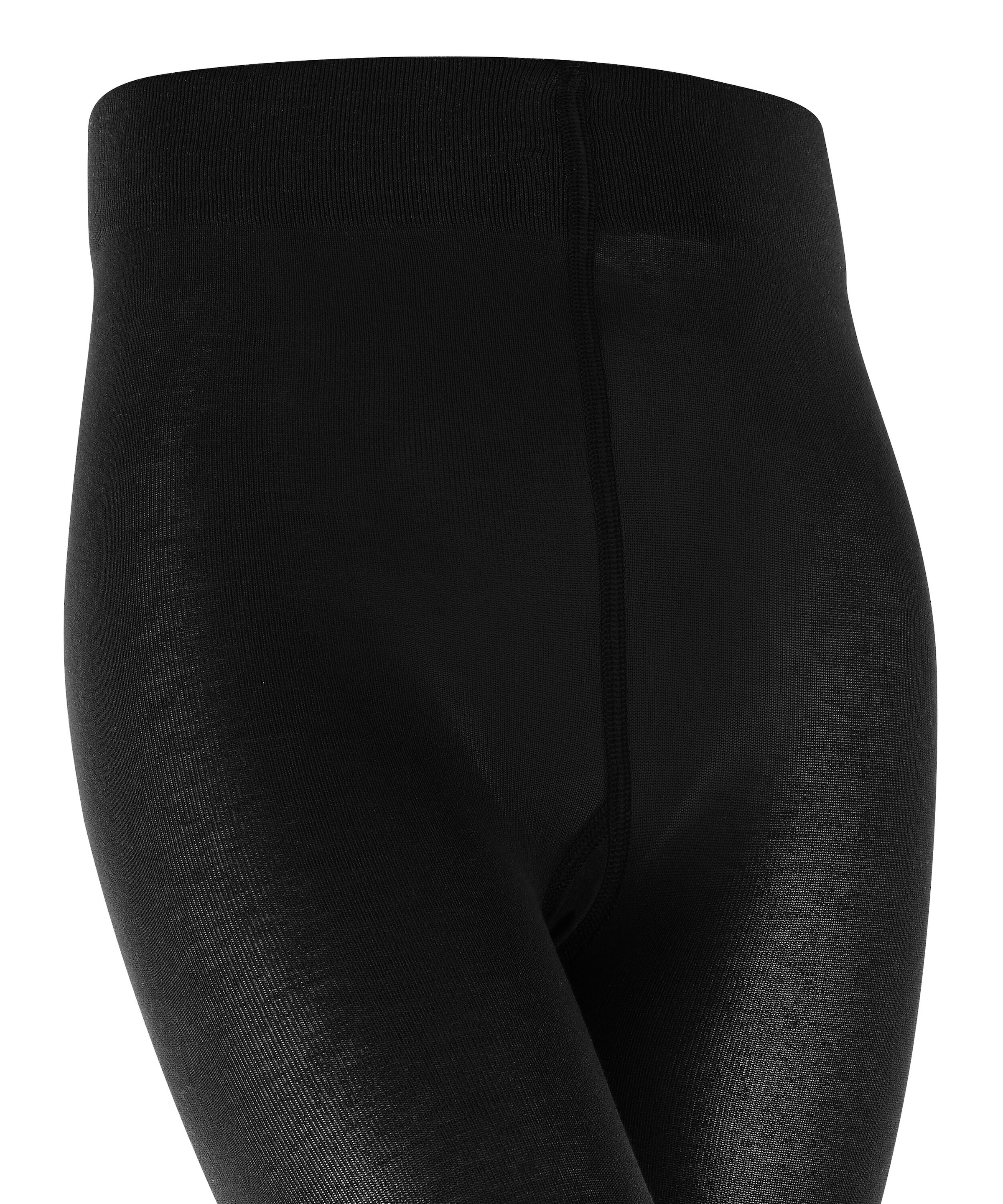 FALKE Strickstrumpfhose »Cotton Touch«, in eleganter Optik, atmungsaktiv