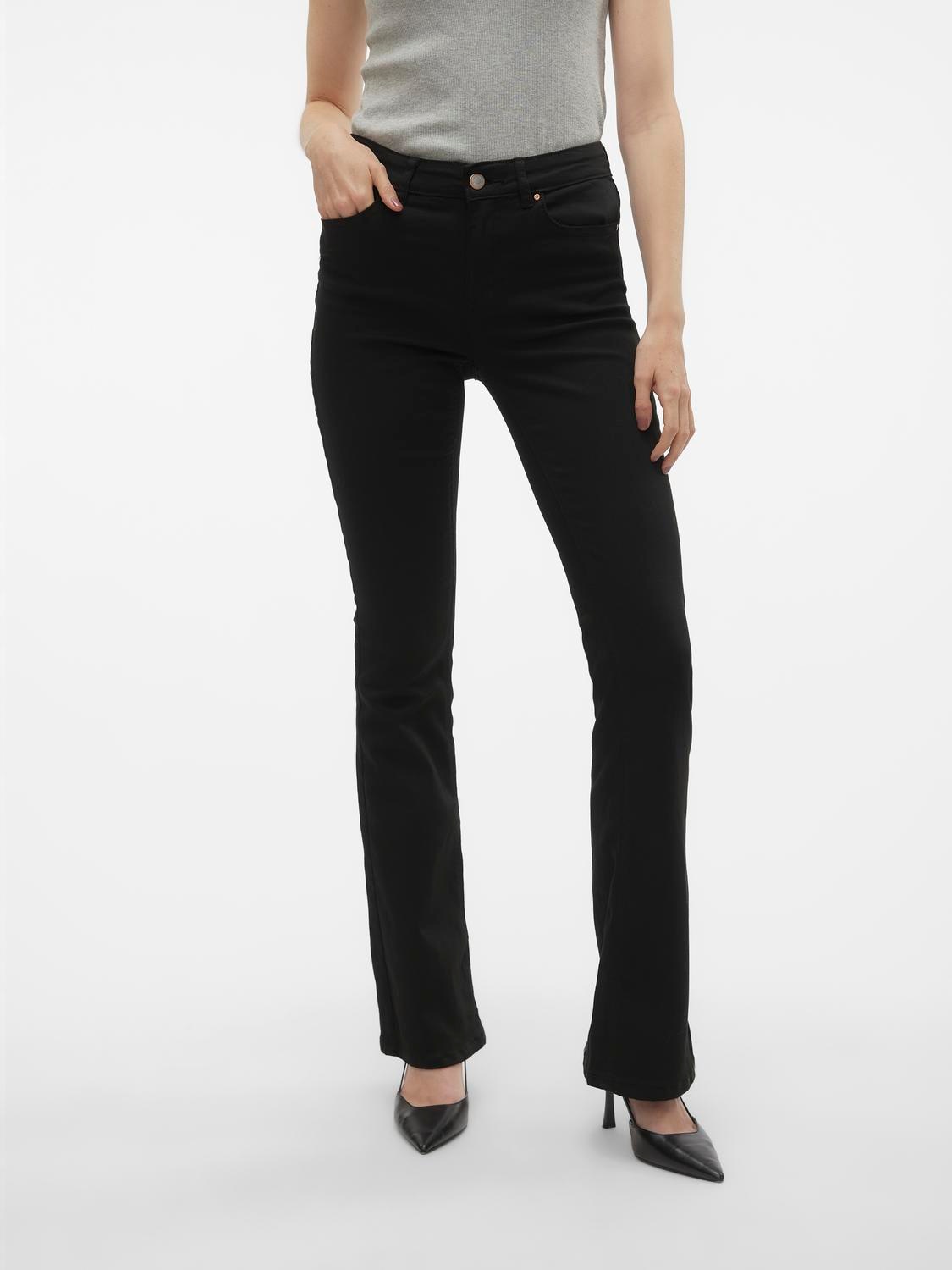 Bootcut-Jeans »VMFLASH MR FLARED JEANS LI140 GA NOOS«