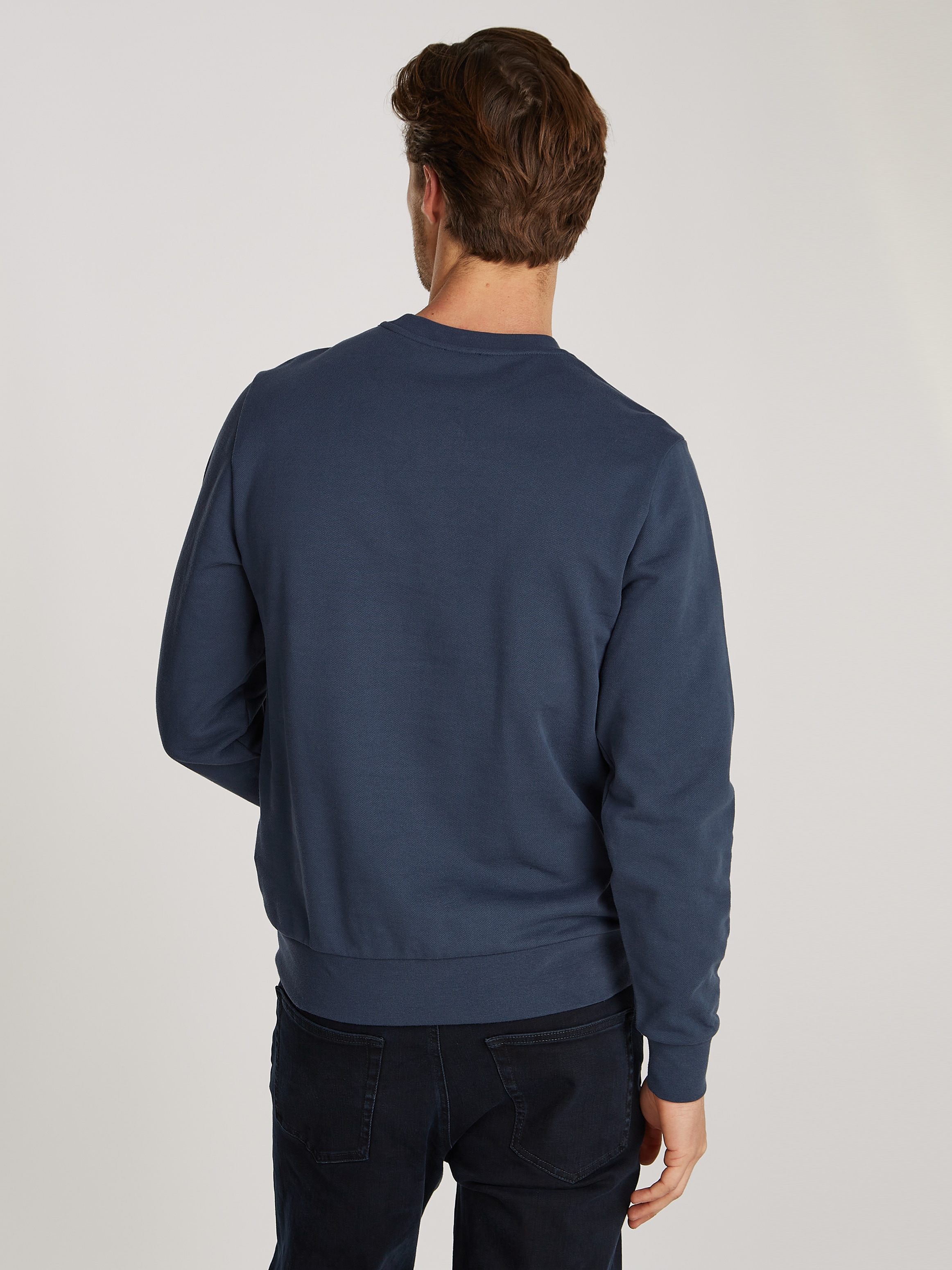Calvin Klein Sweatshirt »RAISED LINE LOGO SWEATSHIRT«, mit Logoschriftzug