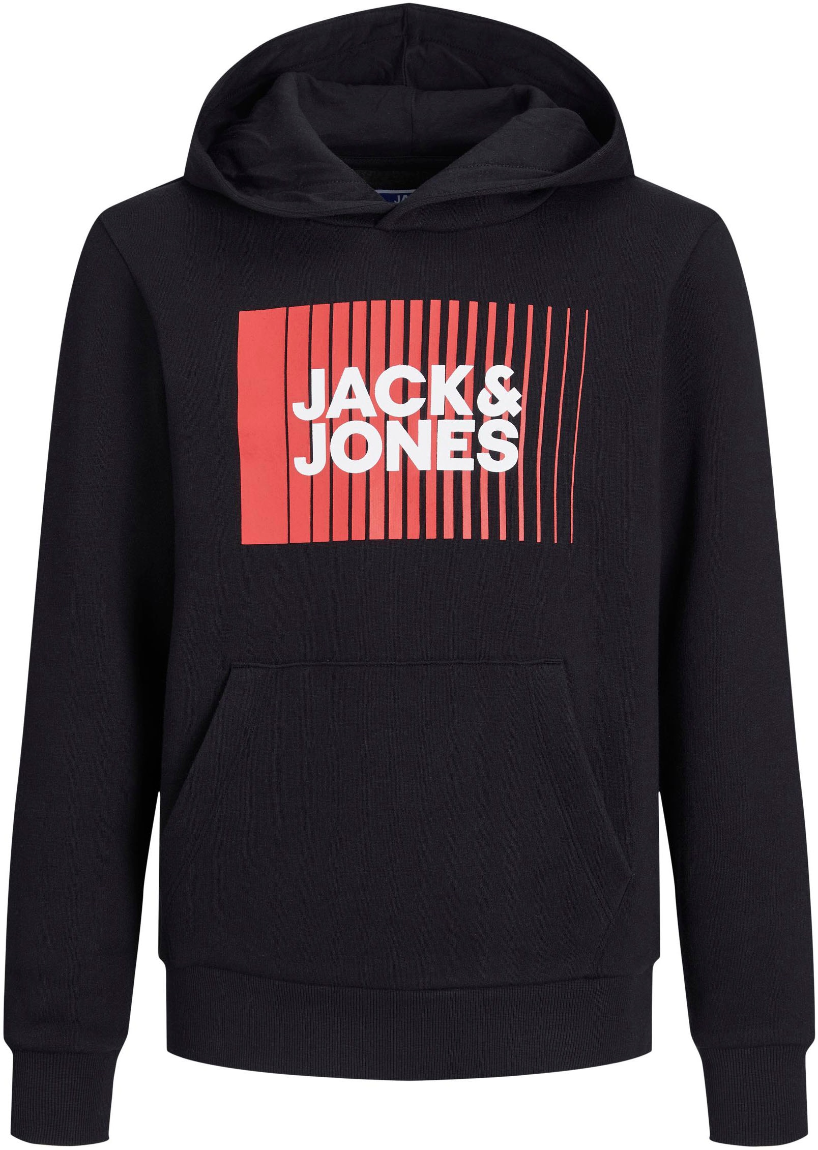 Jack & Jones Junior Kapuzensweatshirt »JJECORP LOGO SWEAT HOOD PLAY NOOS JNR«
