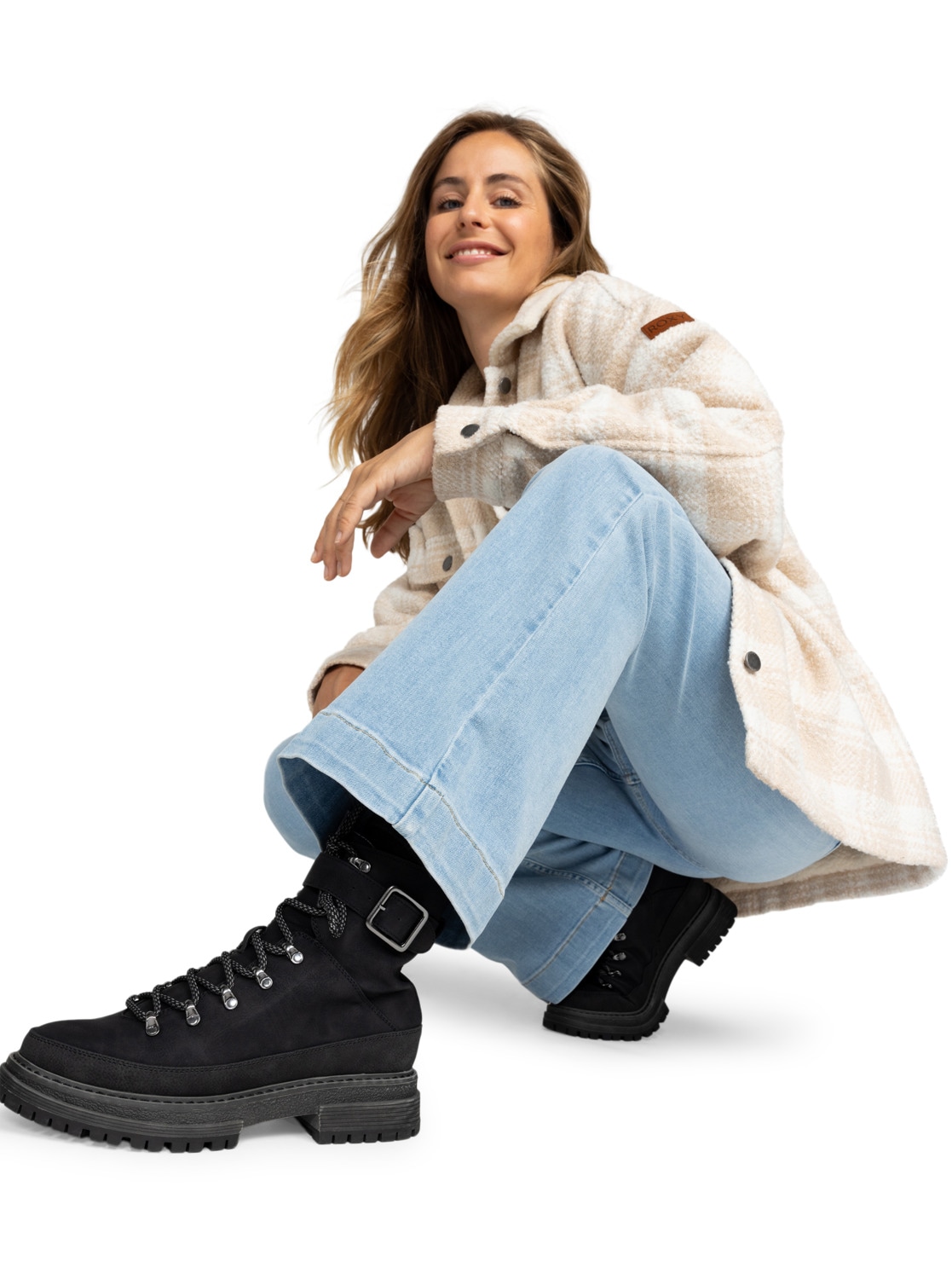 Roxy Stiefel »Chloe Kim Logger«