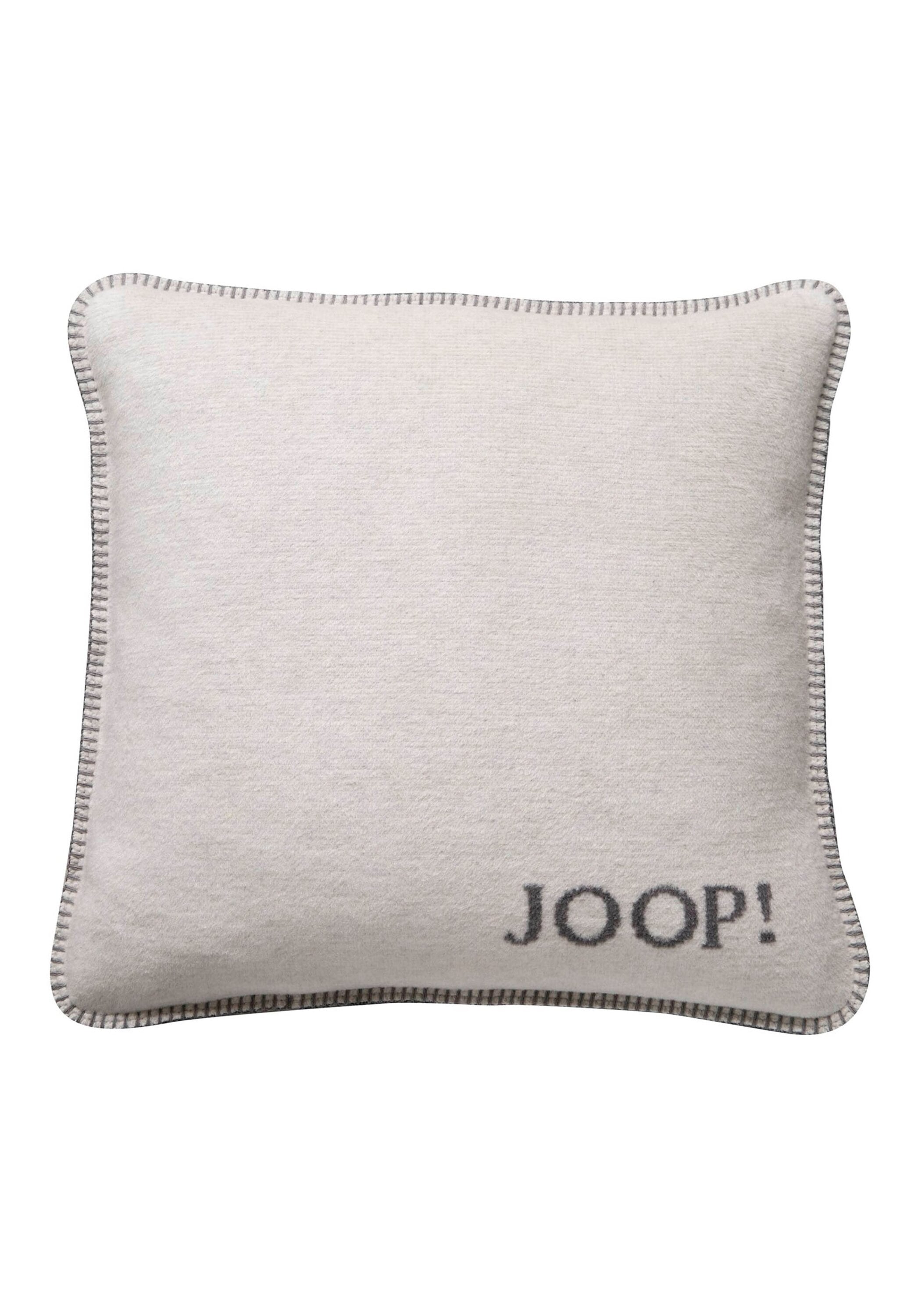 JOOP! Dekokissen »Kissenhülle MDF Doubleface 1er Pack«