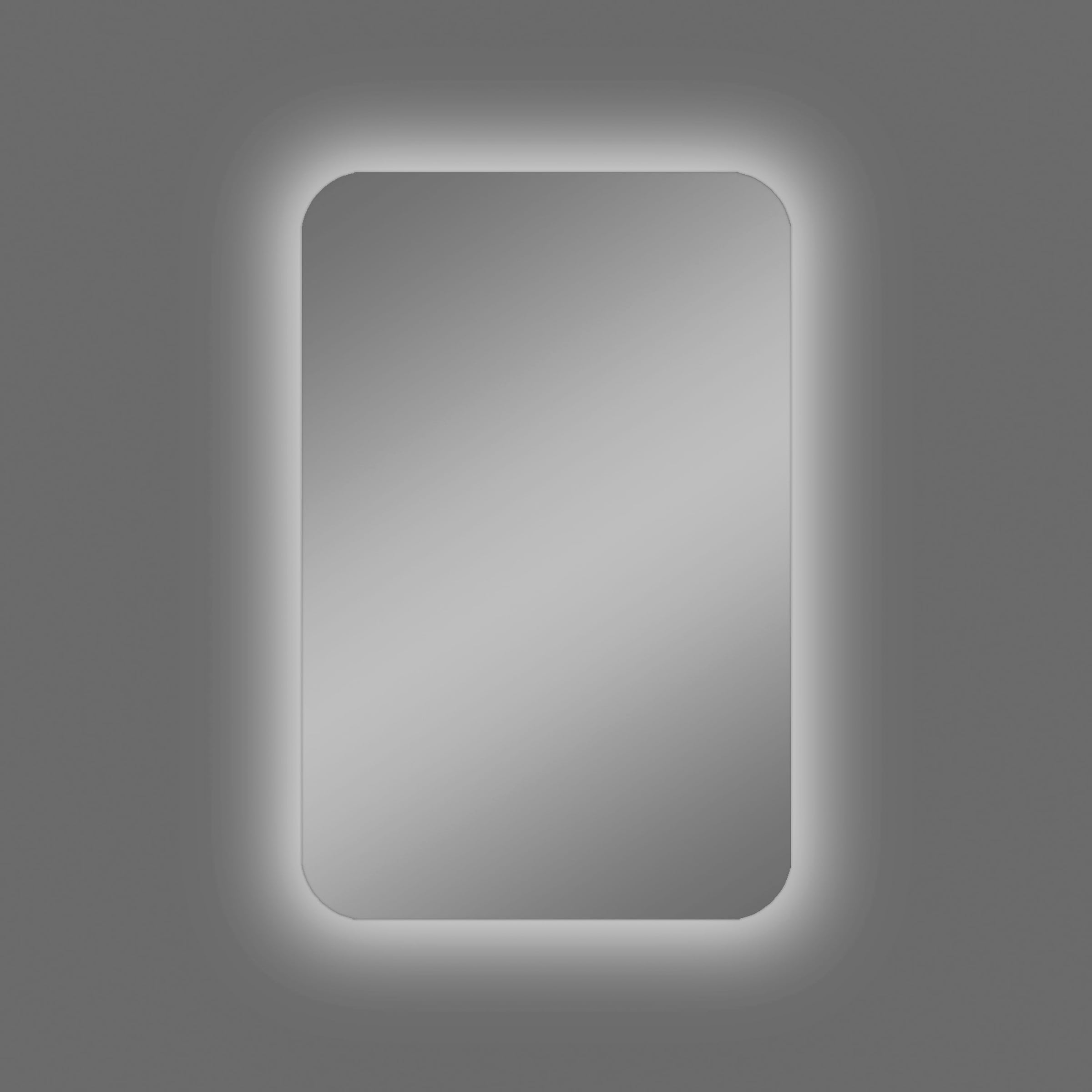 Talos Badezimmerspiegelschrank, oval, 40x60 Jahren | kaufen 3 XXL Alumunium aus Echtglas, online cm, mit und BxH: IP24 Garantie