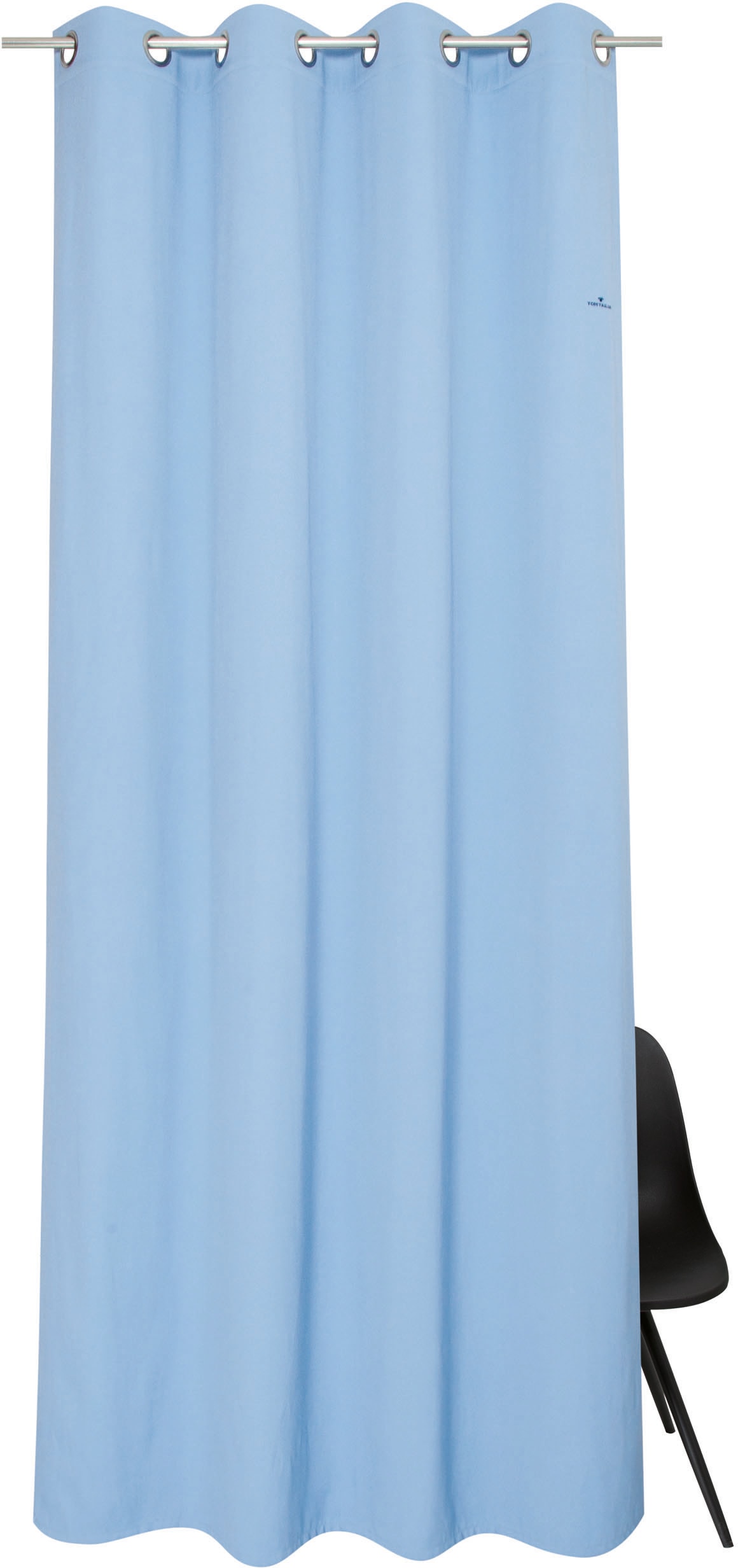 TOM TAILOR HOME Vorhang »Dove Signature«, (1 St.), blickdicht