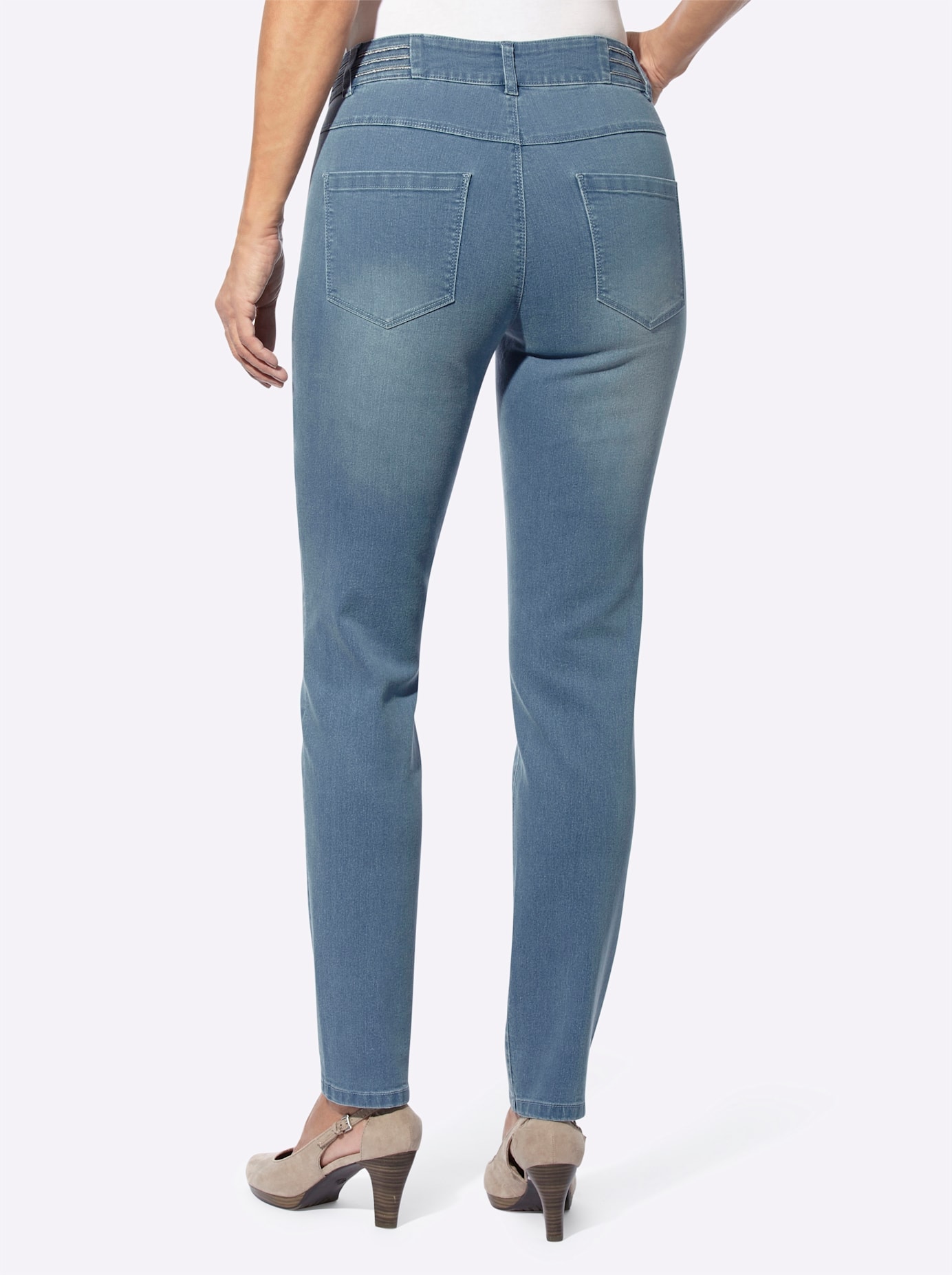 Classic Basics Bequeme Jeans, (1 tlg.)