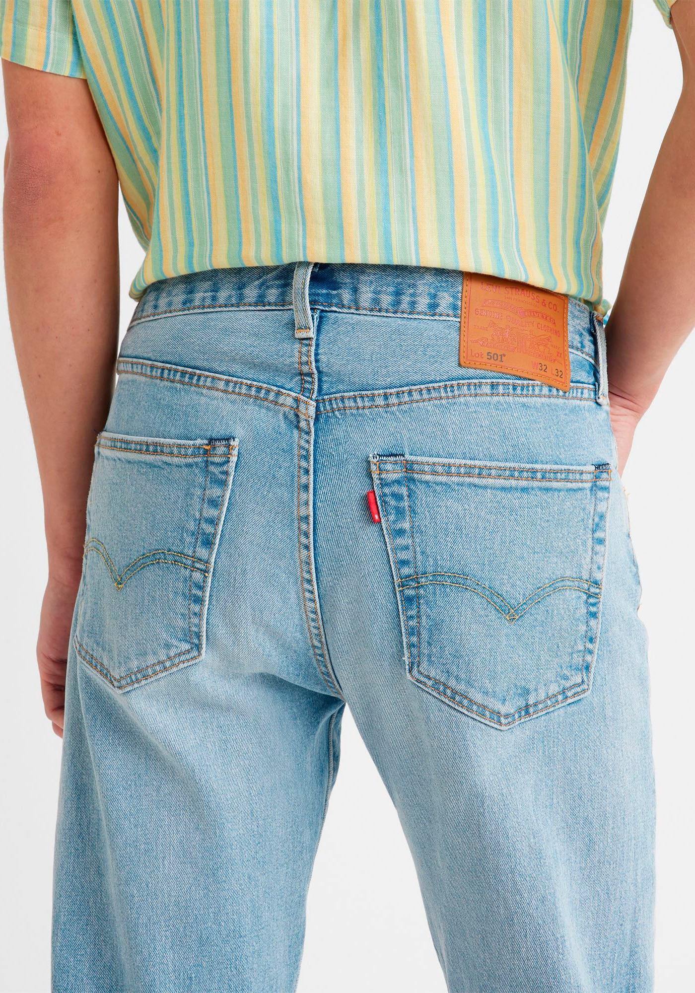 Levi's® Straight-Jeans »501 LEVI'S ORIGINAL«, mit Markenlabel