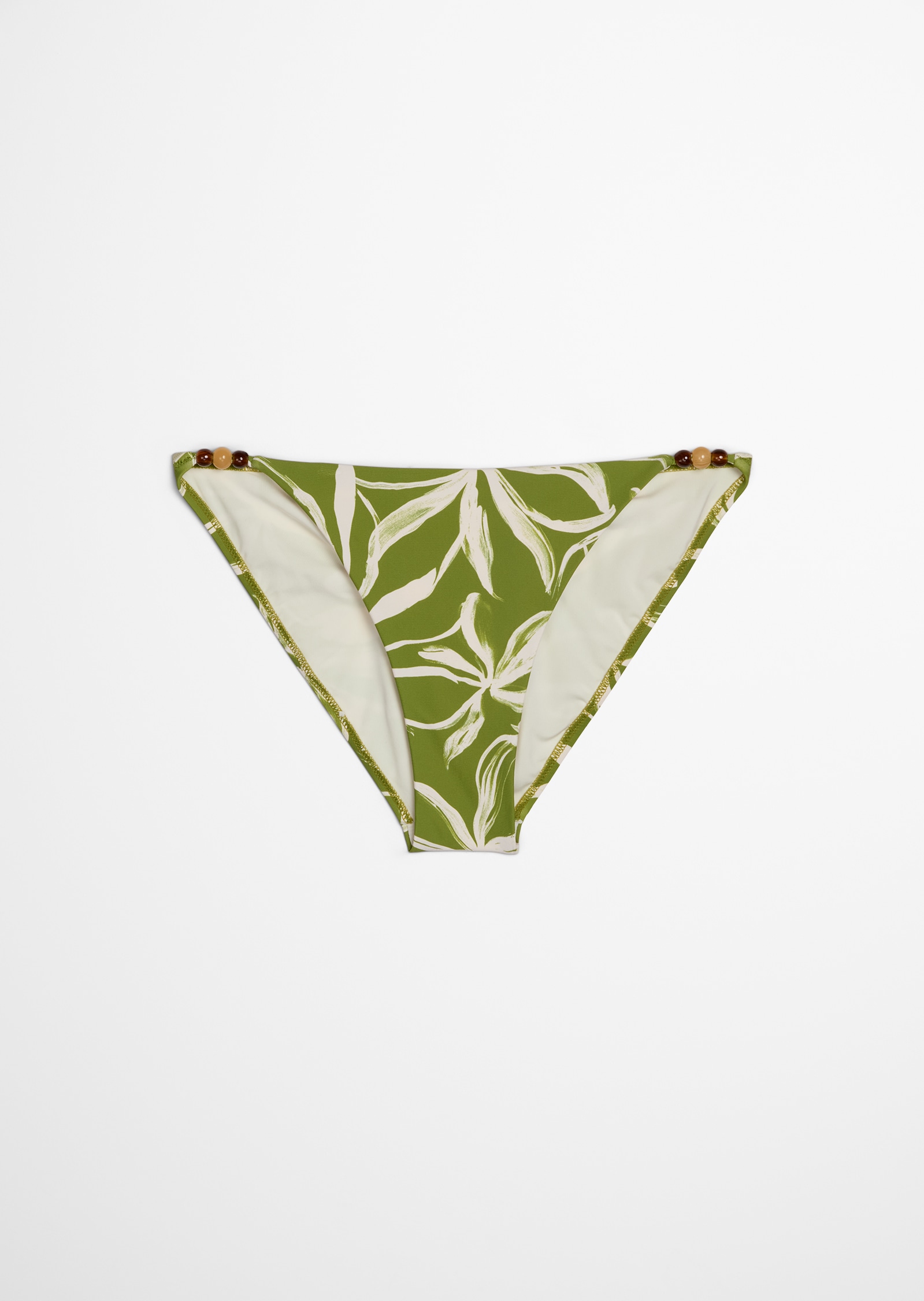 Marc O'Polo Bikini-Hose »Shiny Abstract Flower AOP«