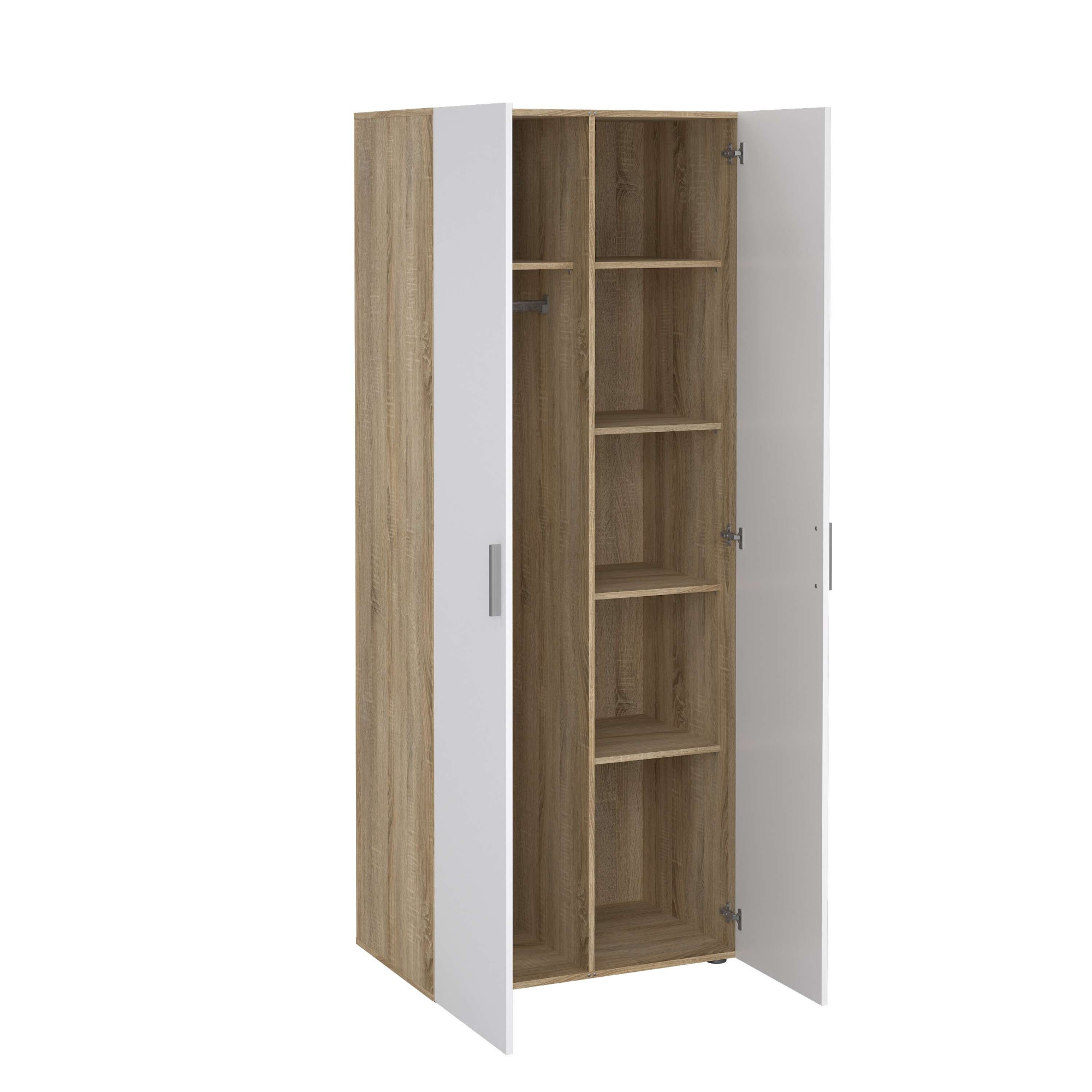 INOSIGN Kleiderschrank »Pepe Drehtürenschrank, Stauraum« Breite 79 oder 118 cn, Höhe 200,9 cm