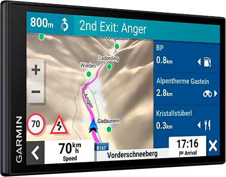 Garmin Navigationsgerät »DriveSmart™ 66 mit Amazon Alexa EU, MT-S« ( Karten-Updates)