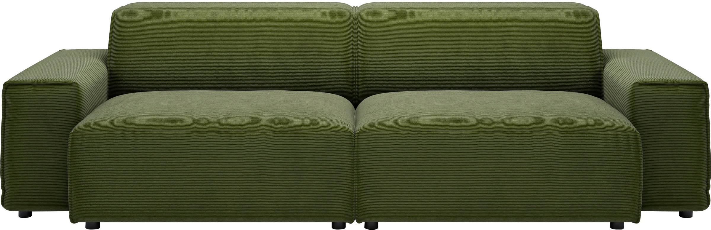 andas Big-Sofa »Glimminge  auch in Breitcord, Feincord + Easy care-Bezug,«, besondere Kedernähte Zierkissen