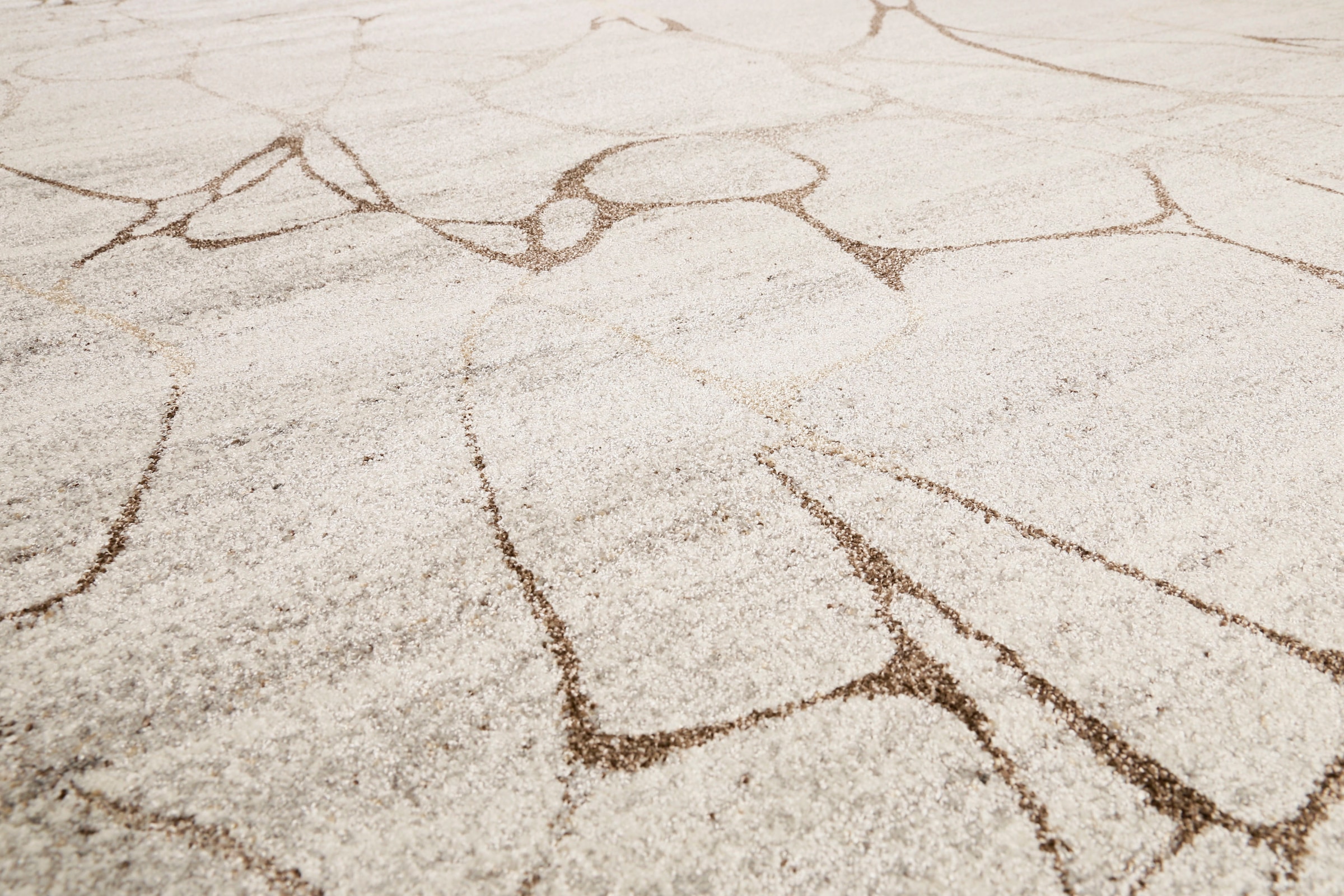 Wecon home Teppich »Solo Fields« rechteckig 10 mm Höhe Kurzflor, Wohnzimmer