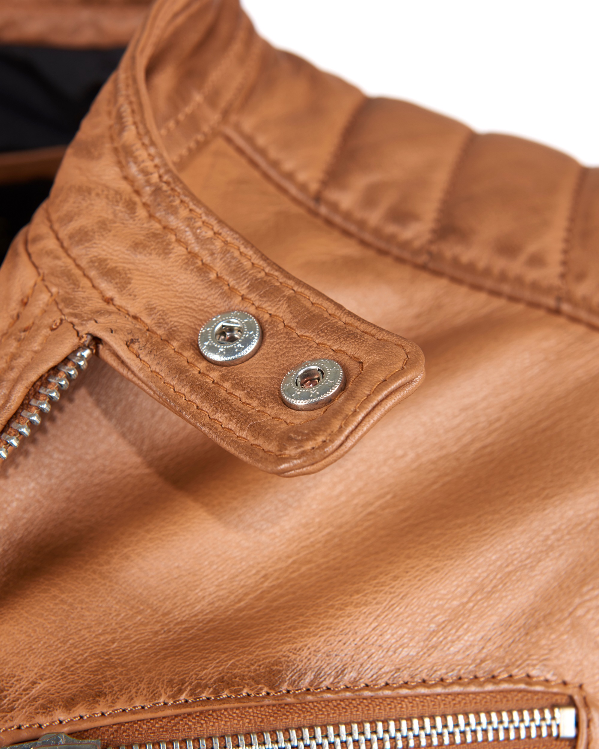 JCC Bikerjacke »Lederjacke MCL-23«