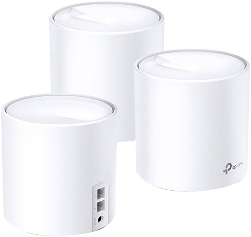 TP-Link WLAN-Router »Deco X20 AX1800 Whole-Home Mesh System«, (Packung, 3x Deco X20), (3er Pack)