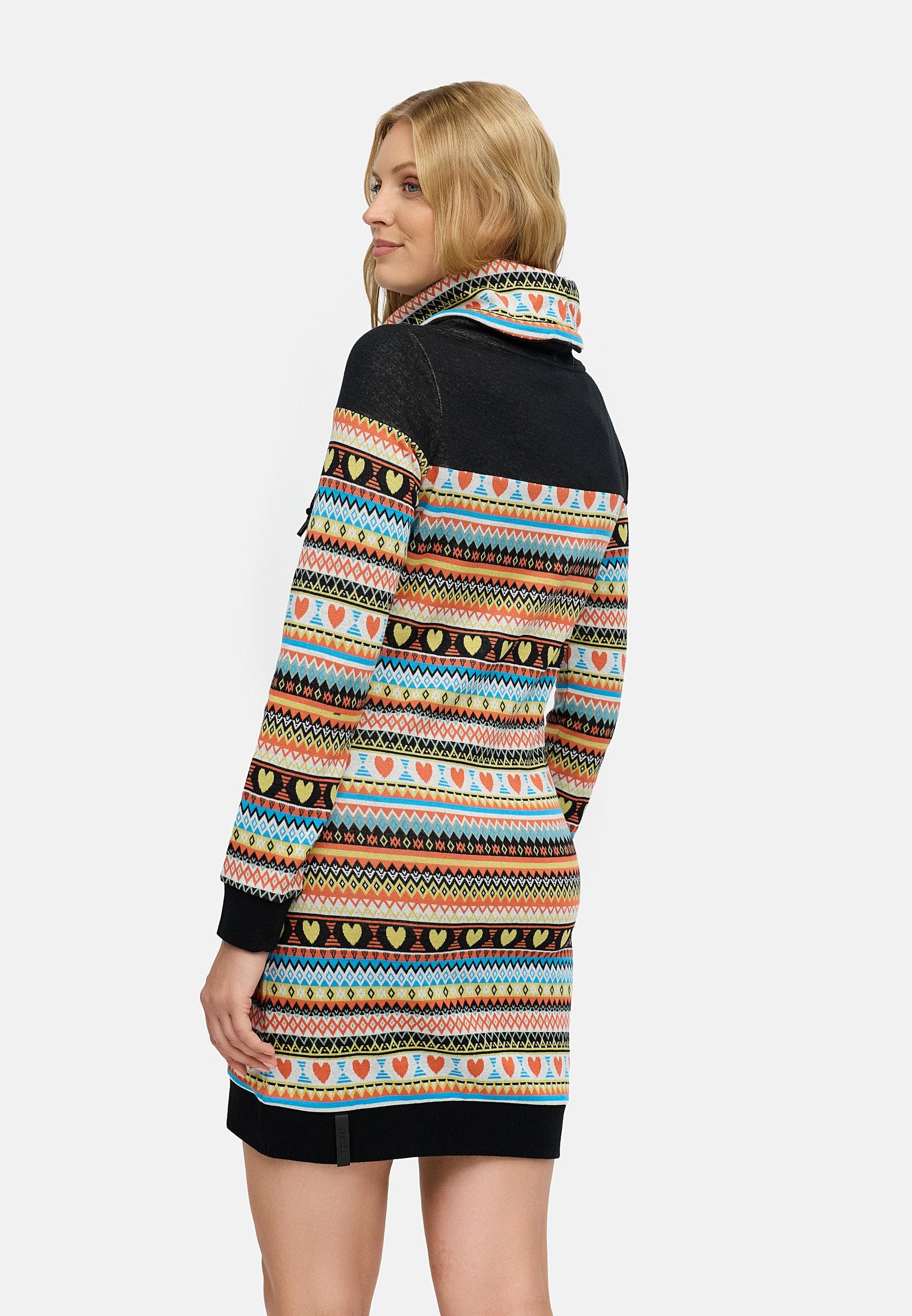 Ragwear Sweatkleid »Sweatkleid Chlloe Jacquard YOUMODO«