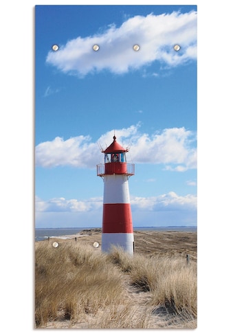 Garderobenleiste »Leuchtturm Sylt«