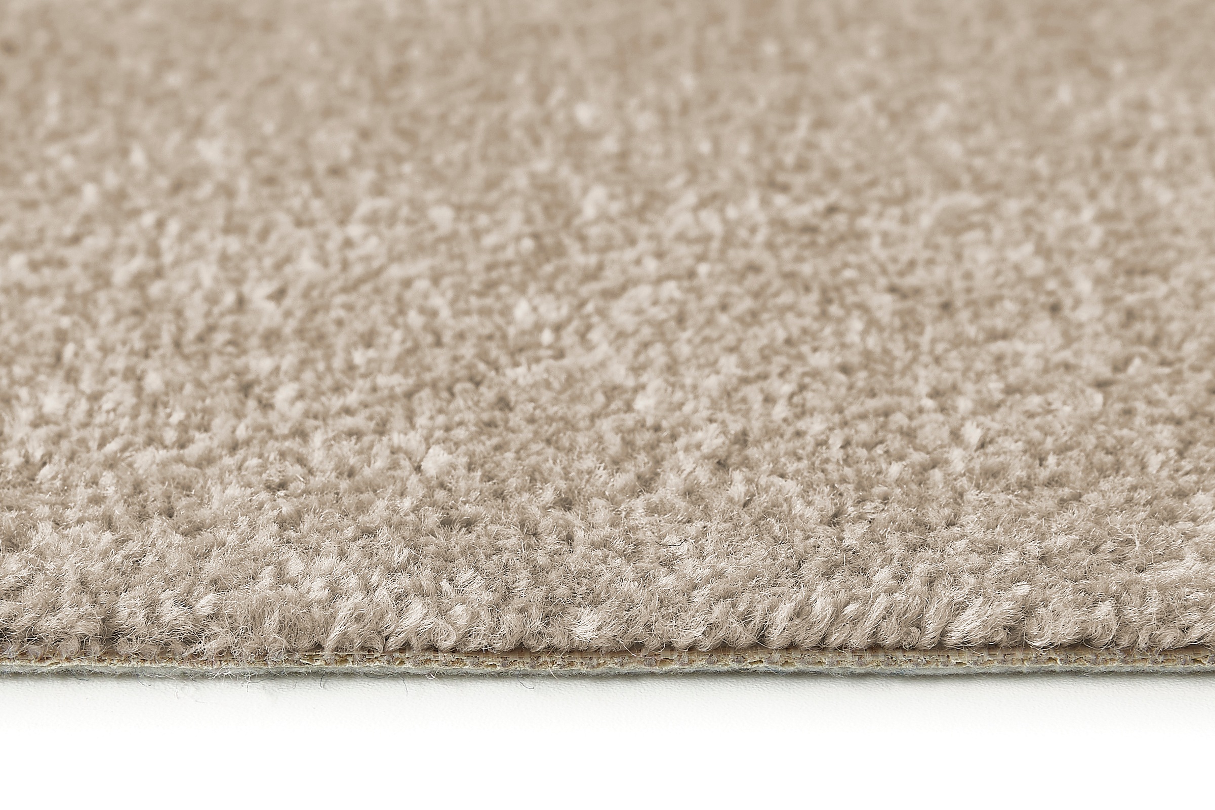 my home Teppichboden »Isabella, Velours, Made in Netherlands«, rechteckig, 8,5 mm Höhe, Breite 400 cm, Uni Farben, weich, pflegeleicht, strapazierfähig