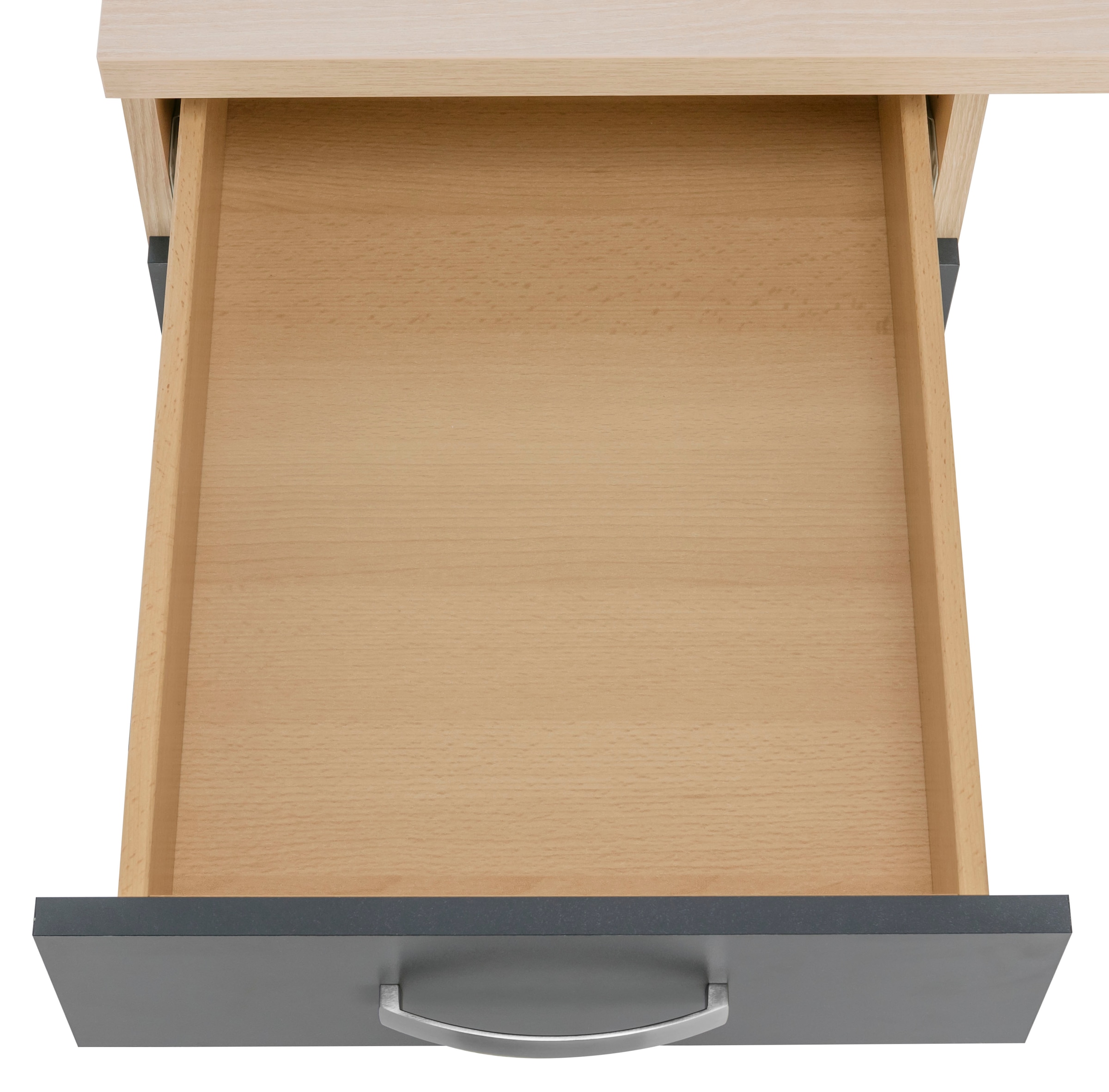 OPTIFIT Küchenzeile »Faro« Breite 270 cm, wahlweise mit E-Geräten, mit Arbeitsplatte