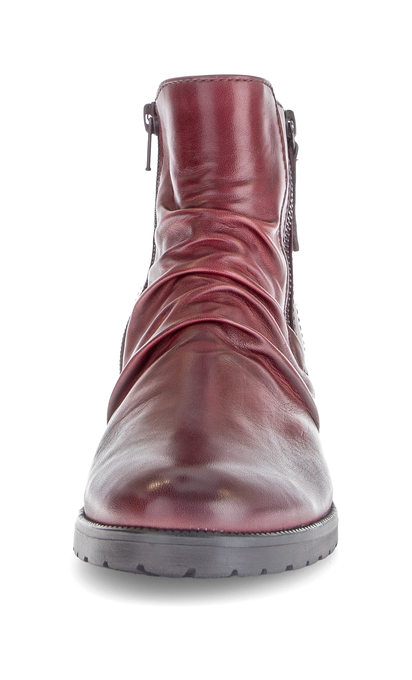 Gabor »TUNIS«  , Blockabsatz, Ankleboots, Zierreißverschluss außen, Weite G (=weit)